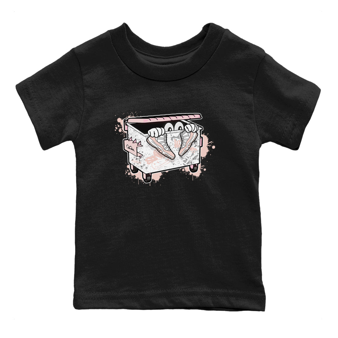 Kick Trash snkmatch Tees Kids - Air Jordan 11 Legend Pink