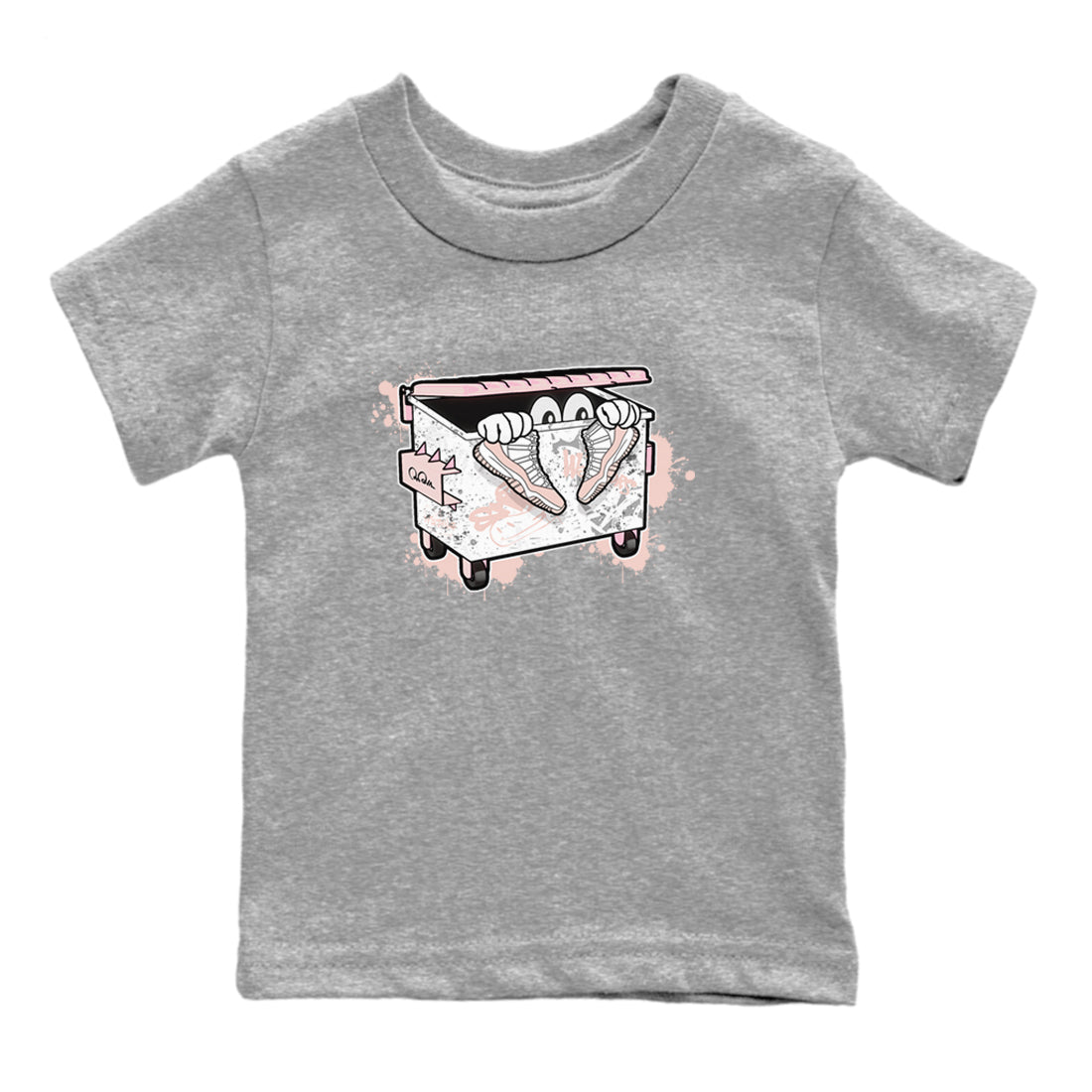 Kick Trash snkmatch Tees Kids - Air Jordan 11 Legend Pink