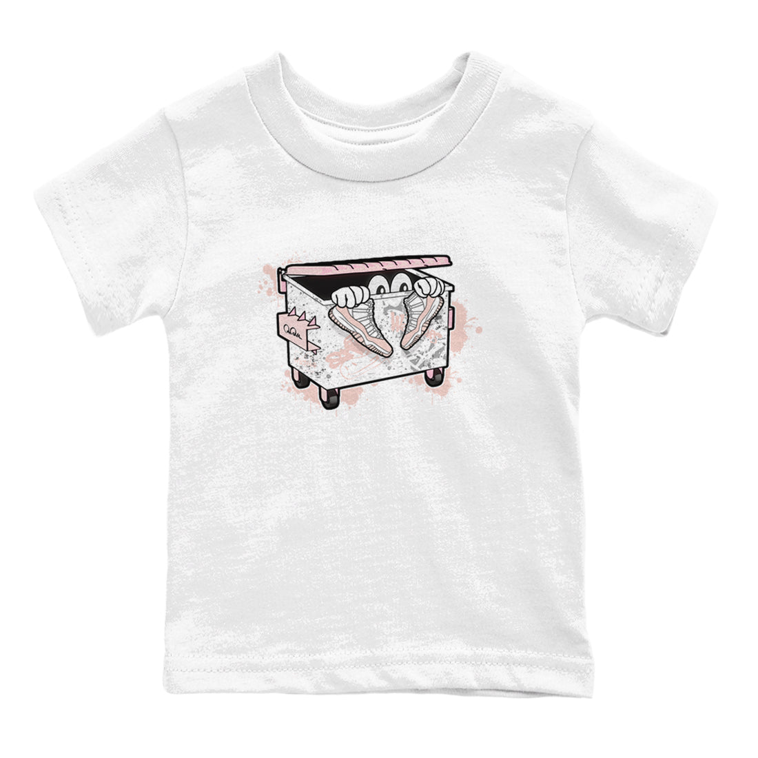 Kick Trash snkmatch Tees Kids - Air Jordan 11 Legend Pink