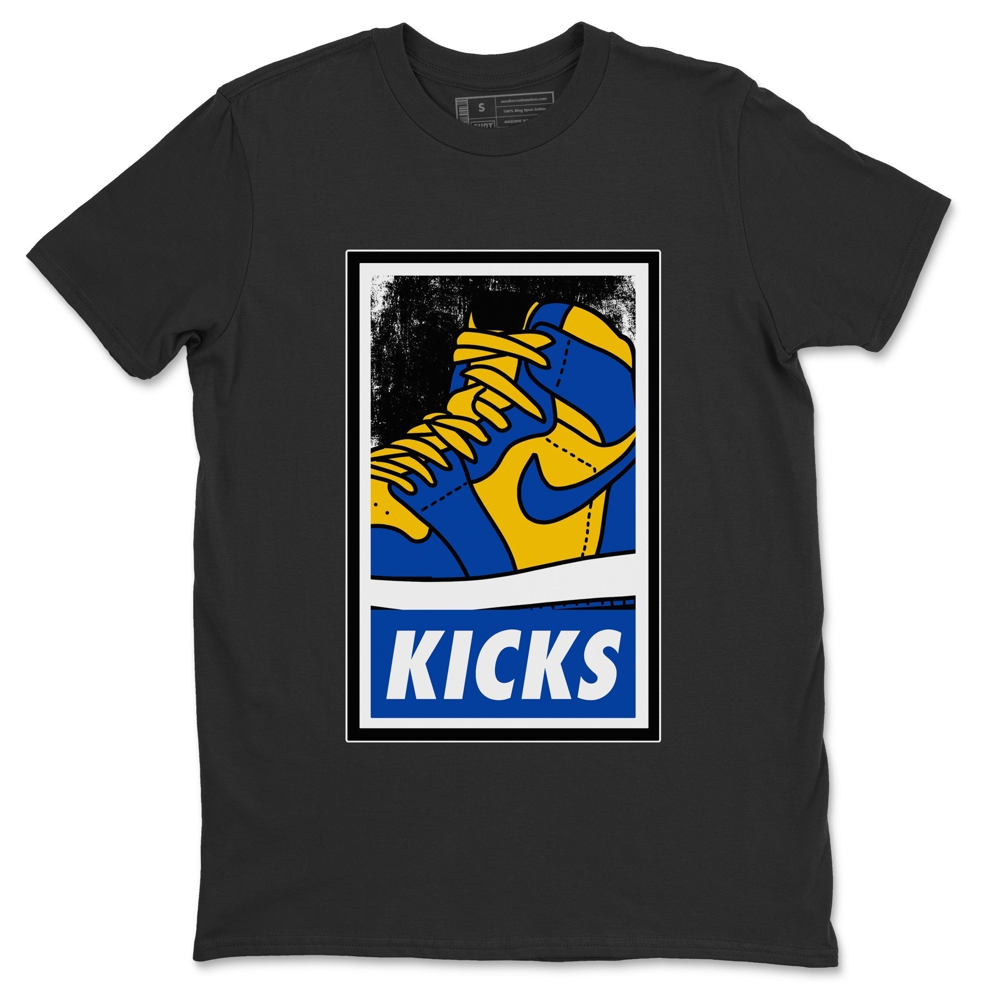KICKS Unisex Tops - Air Jordan 1 Game Royal Varsity Maize