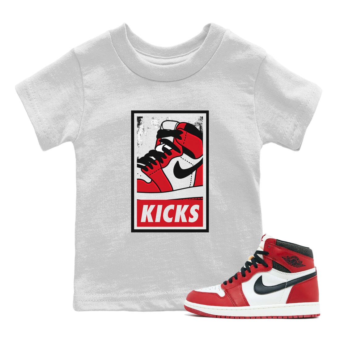 KICKS Kids Tops - Air Jordan 1 Lost & Found