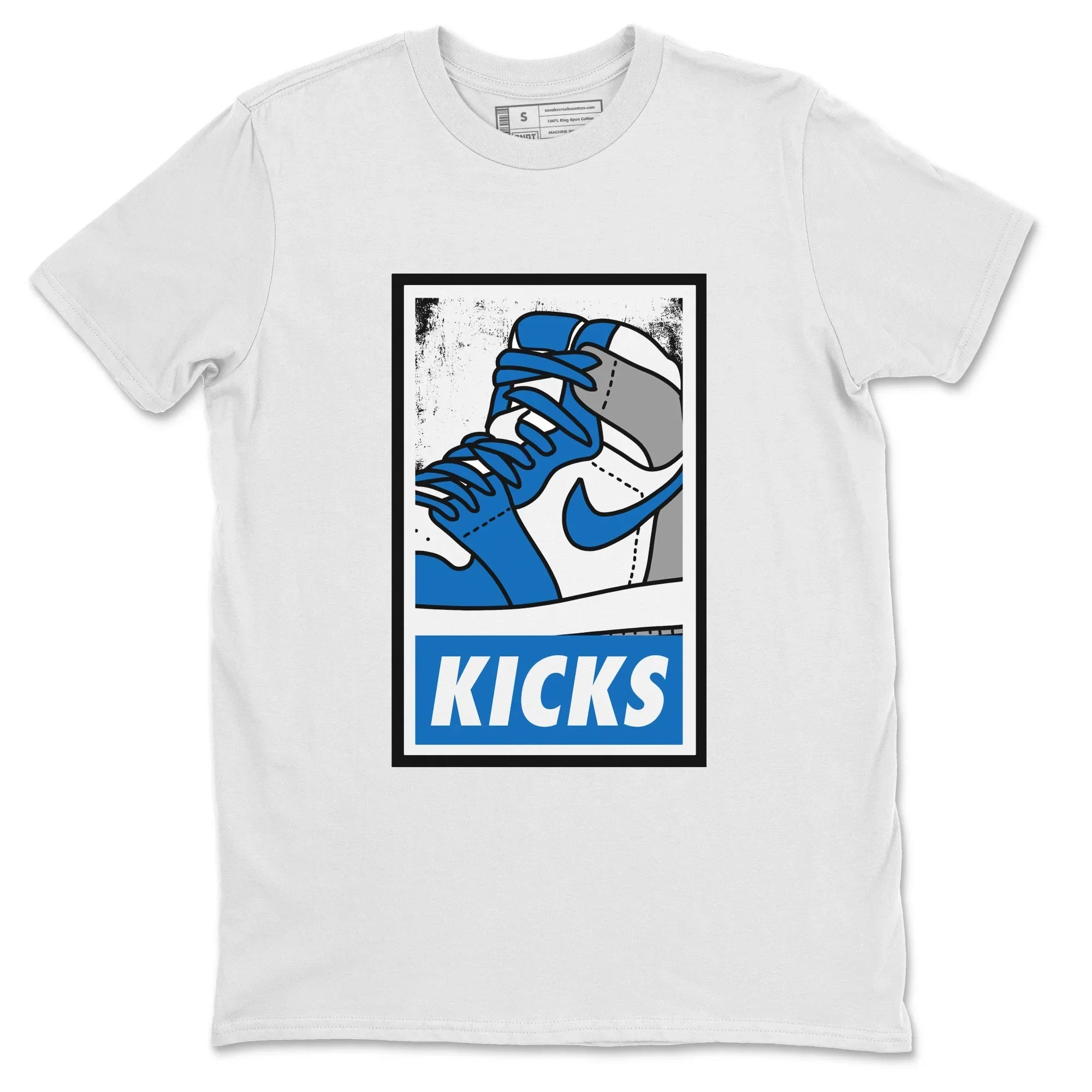KICKS Unisex Tops - Air Jordan 1 True Blue