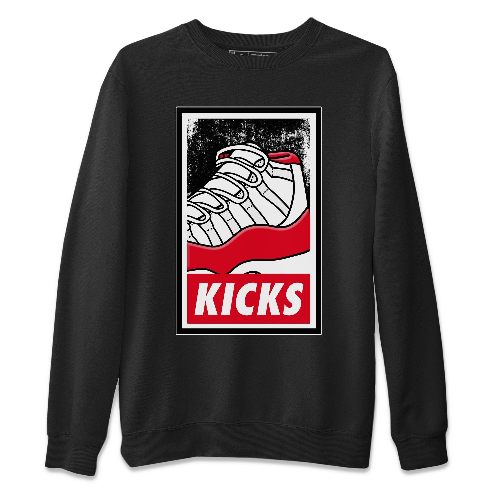 KICKS Unisex Tops - Air Jordan 11 Cherry