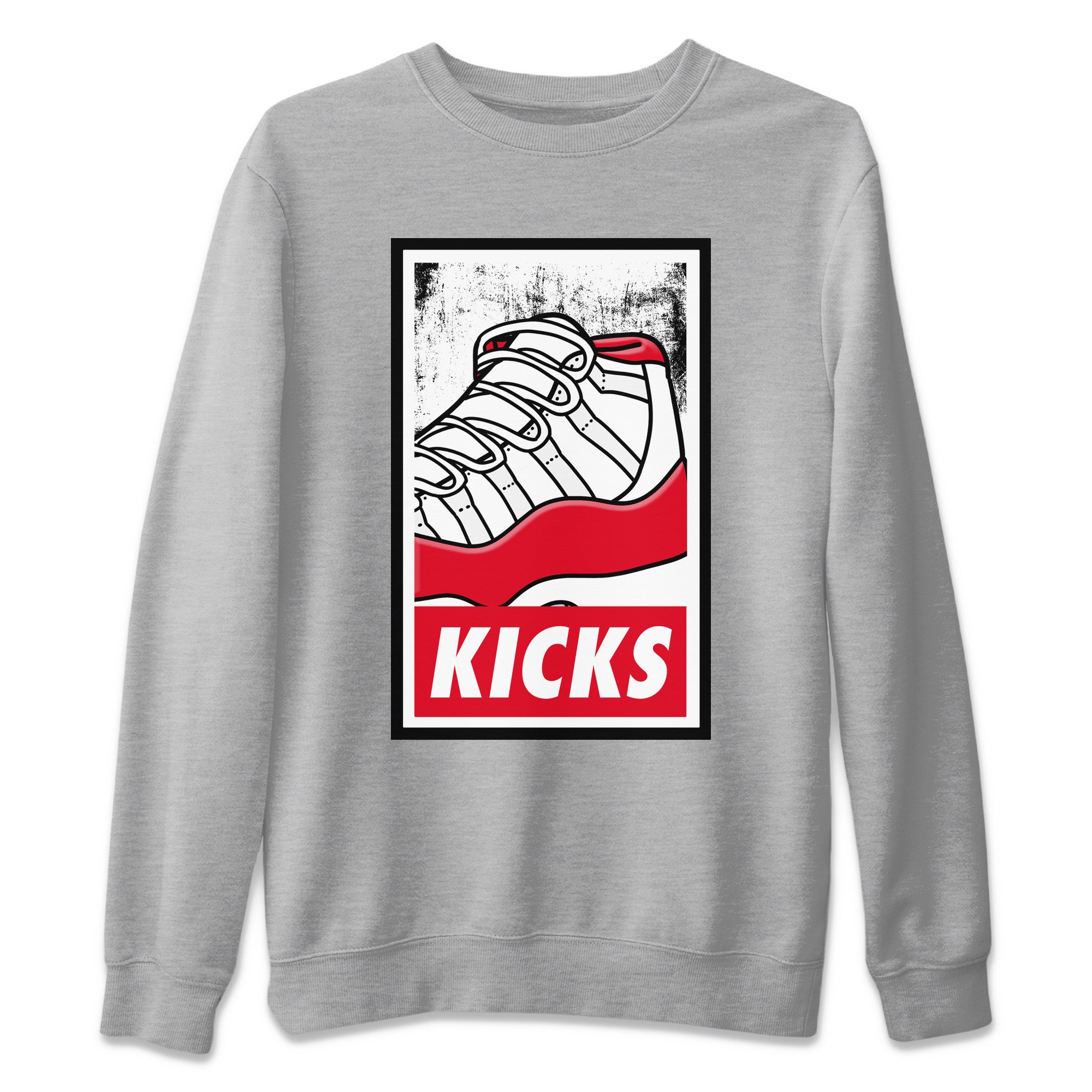 KICKS Unisex Tops - Air Jordan 11 Cherry