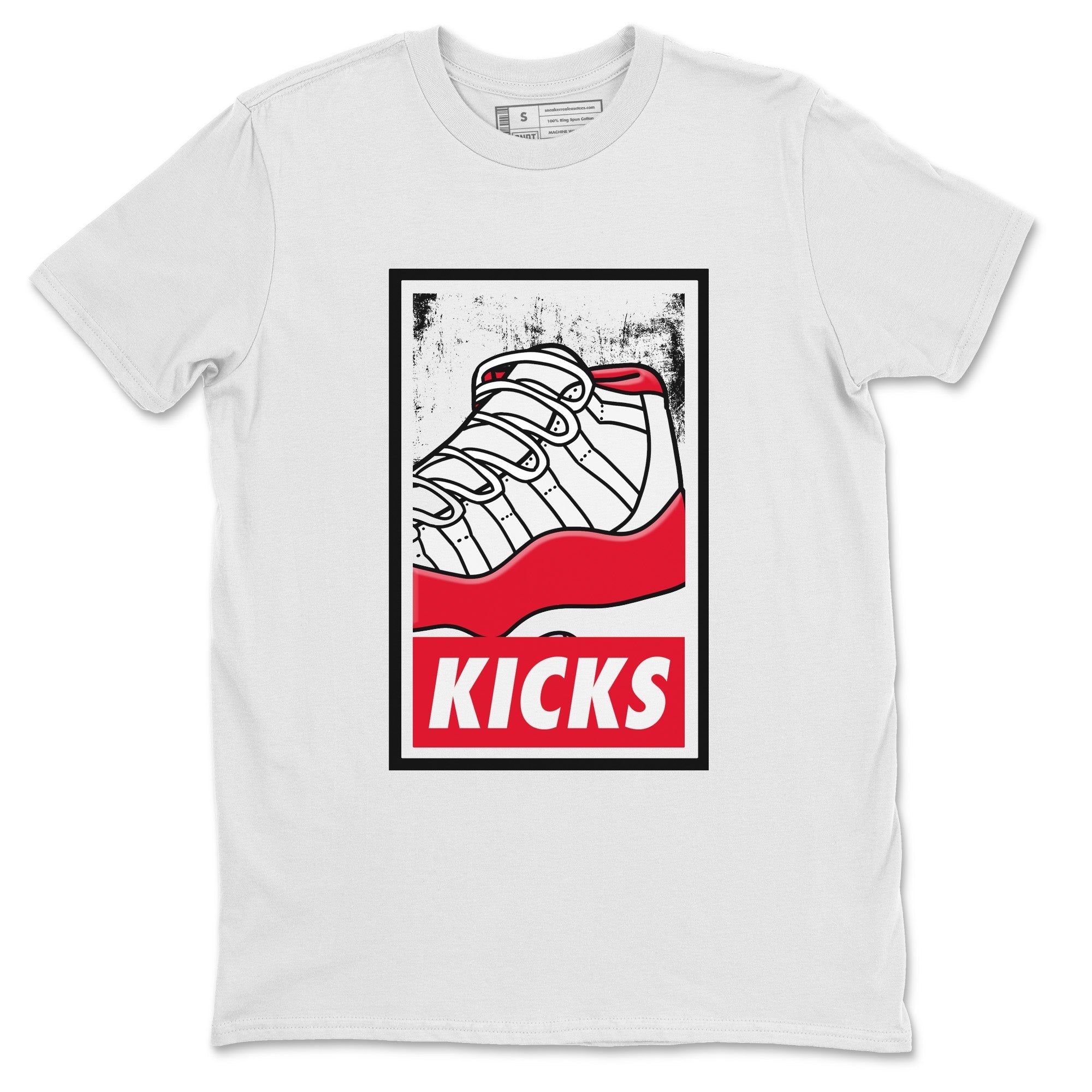 KICKS Unisex Tops - Air Jordan 11 Cherry