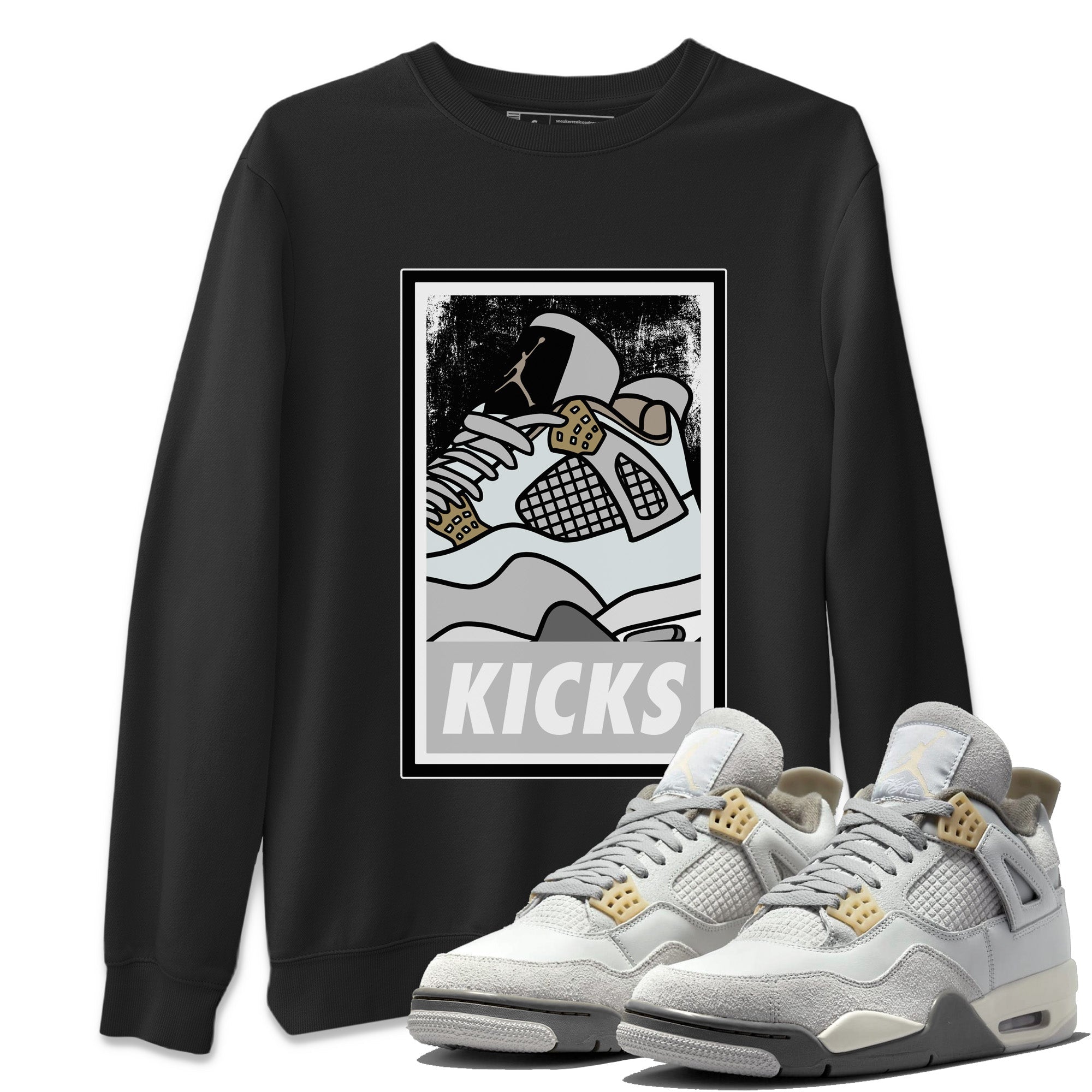 KICKS Unisex Tops - Air Jordan 4 Craft