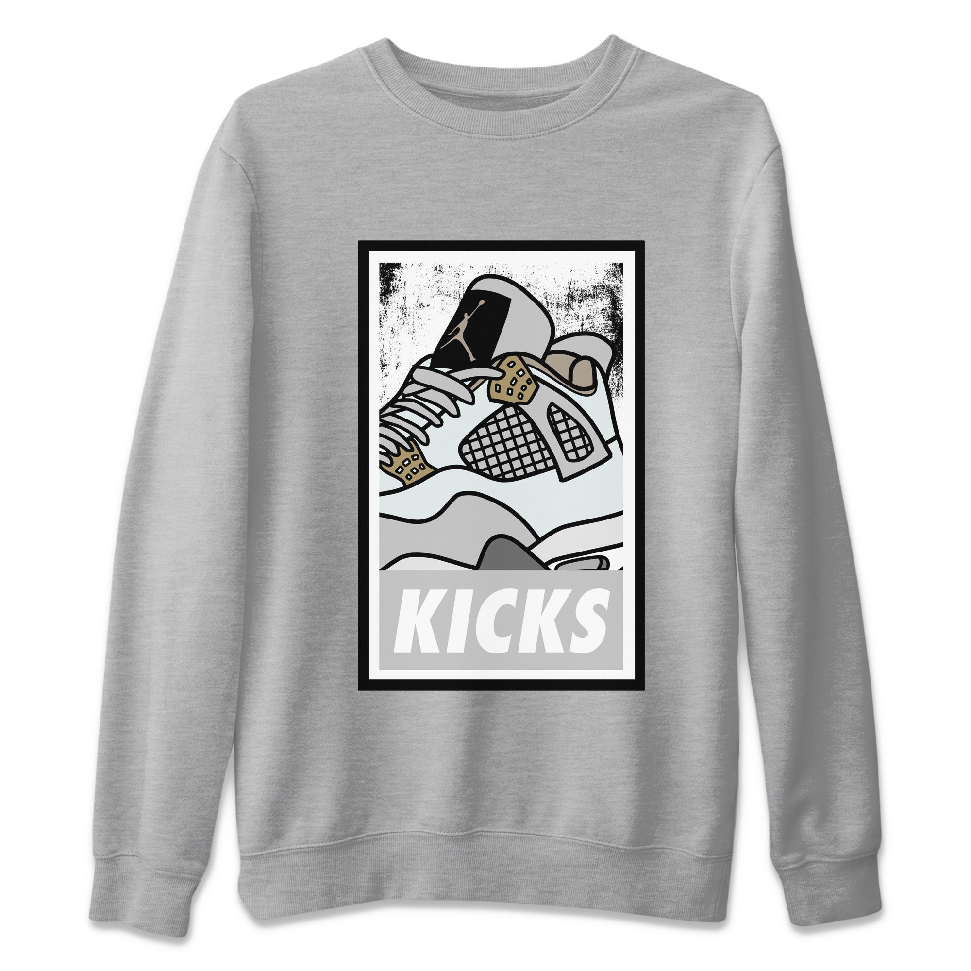 KICKS Unisex Tops - Air Jordan 4 Craft