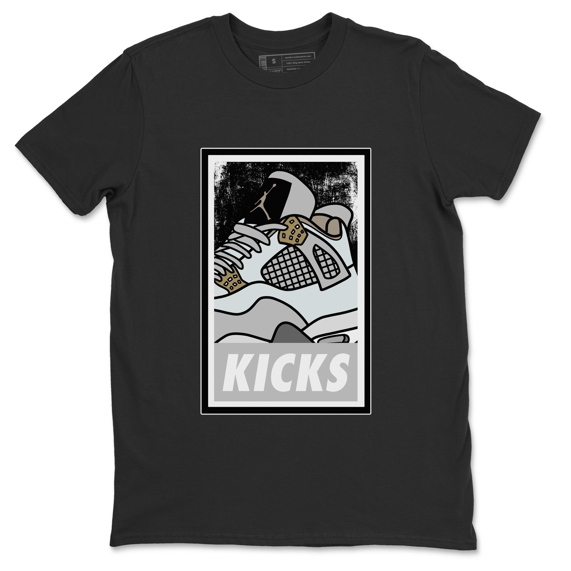 KICKS Unisex Tops - Air Jordan 4 Craft