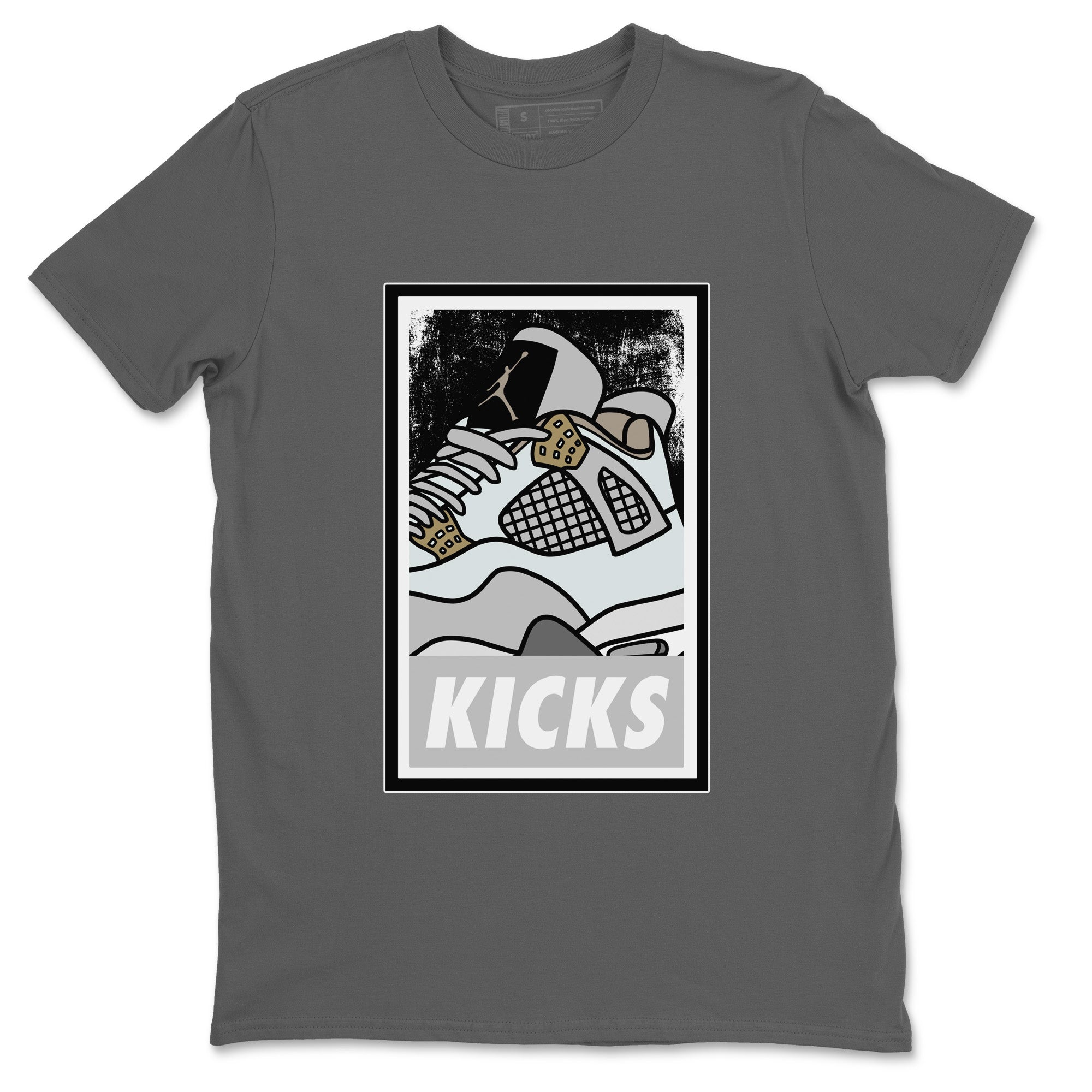 KICKS Unisex Tops - Air Jordan 4 Craft