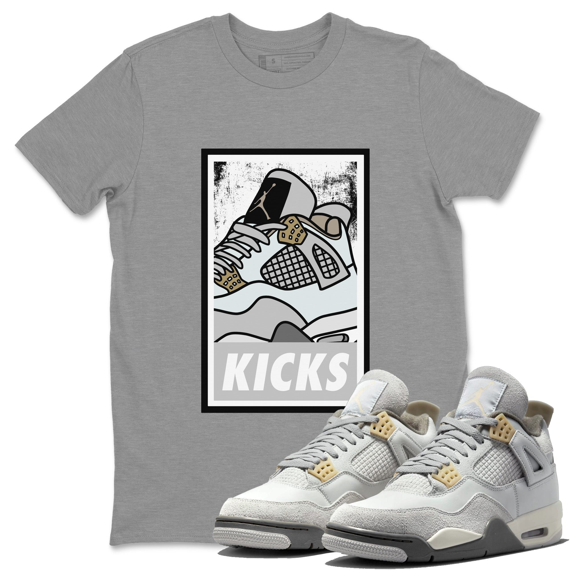 KICKS Unisex Tops - Air Jordan 4 Craft