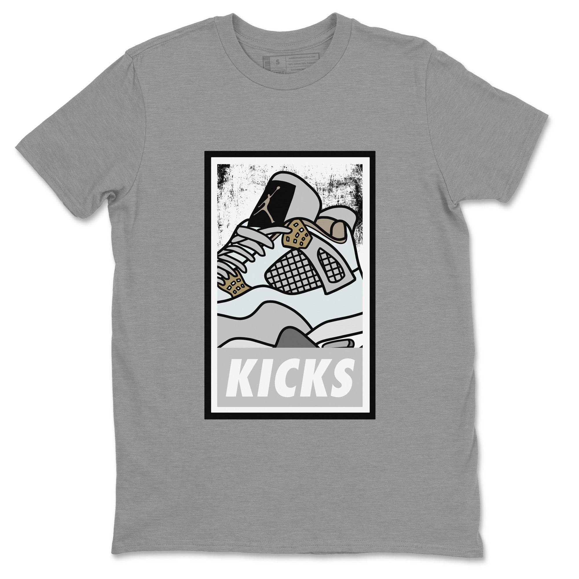 KICKS Unisex Tops - Air Jordan 4 Craft
