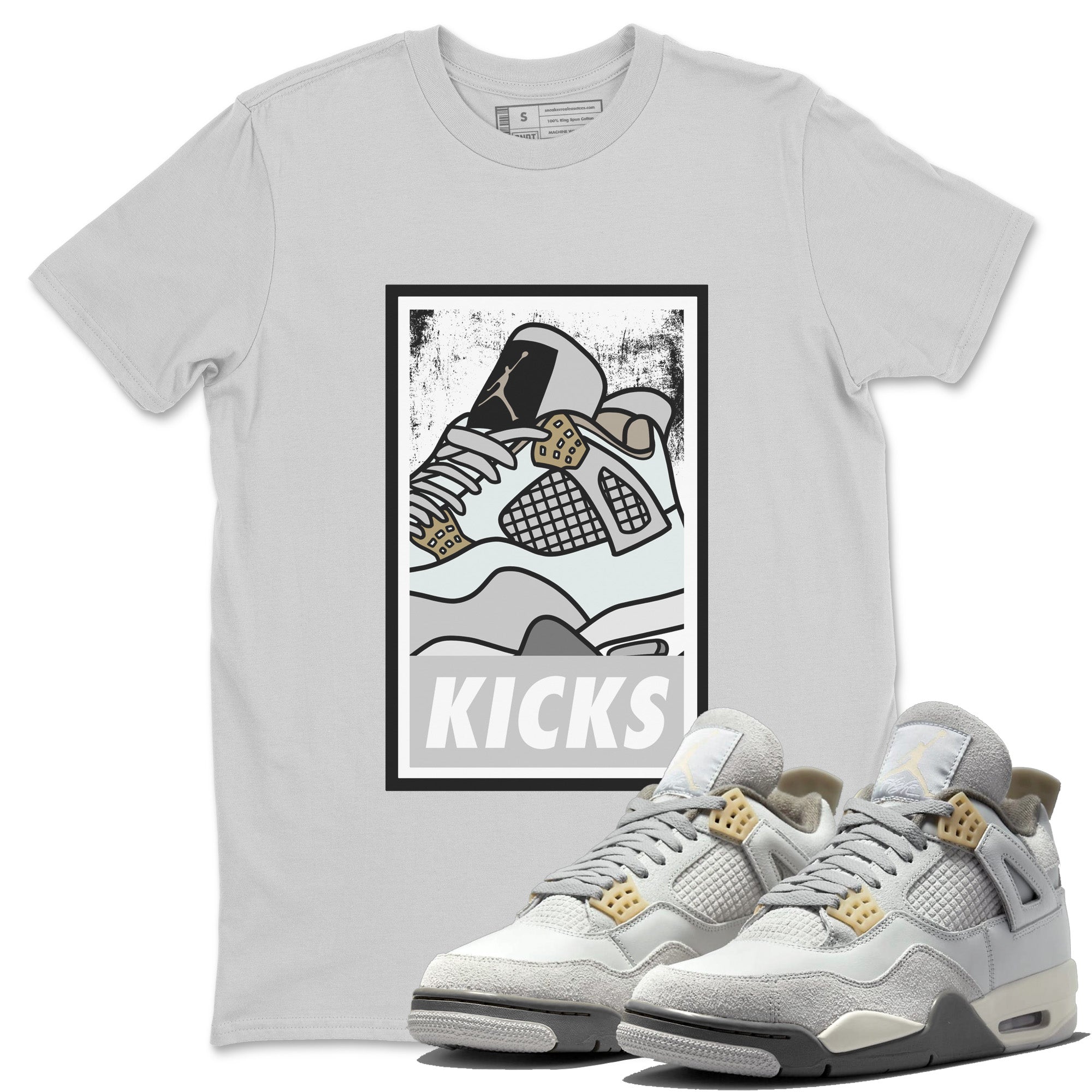 KICKS Unisex Tops - Air Jordan 4 Craft