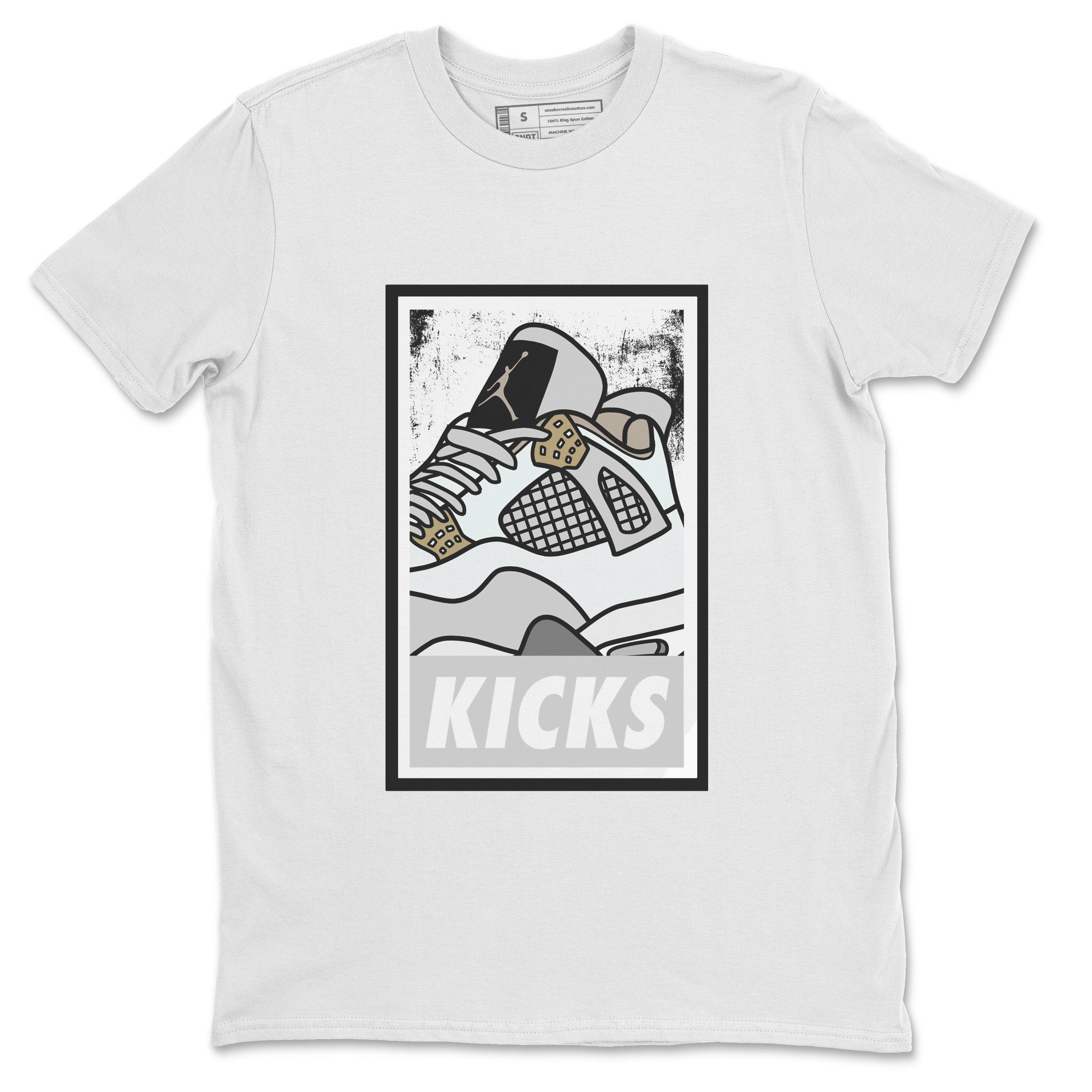 KICKS Unisex Tops - Air Jordan 4 Craft