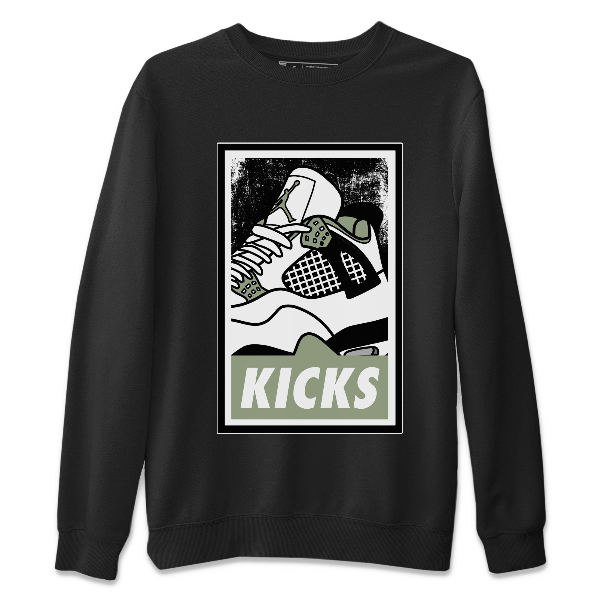 KICKS Unisex Tops - Air Jordan 4 Seafoam