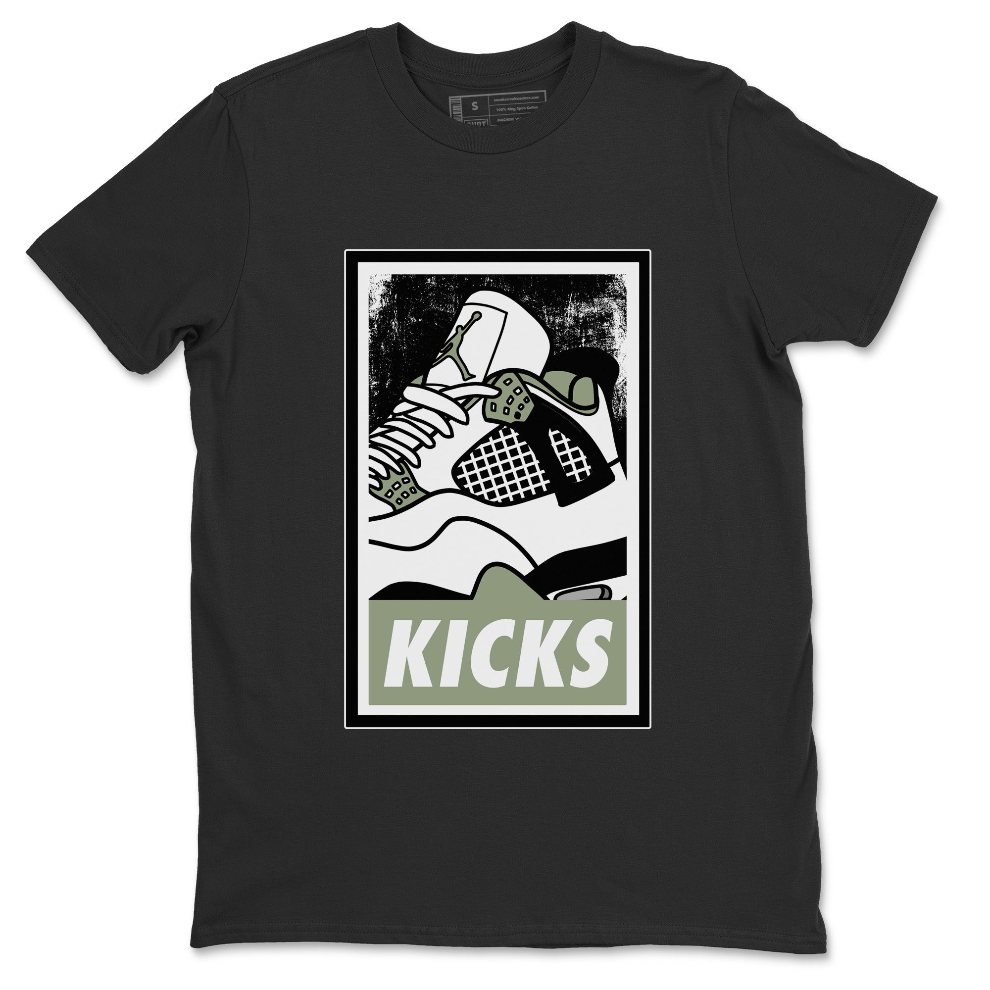KICKS Unisex Tops - Air Jordan 4 Seafoam