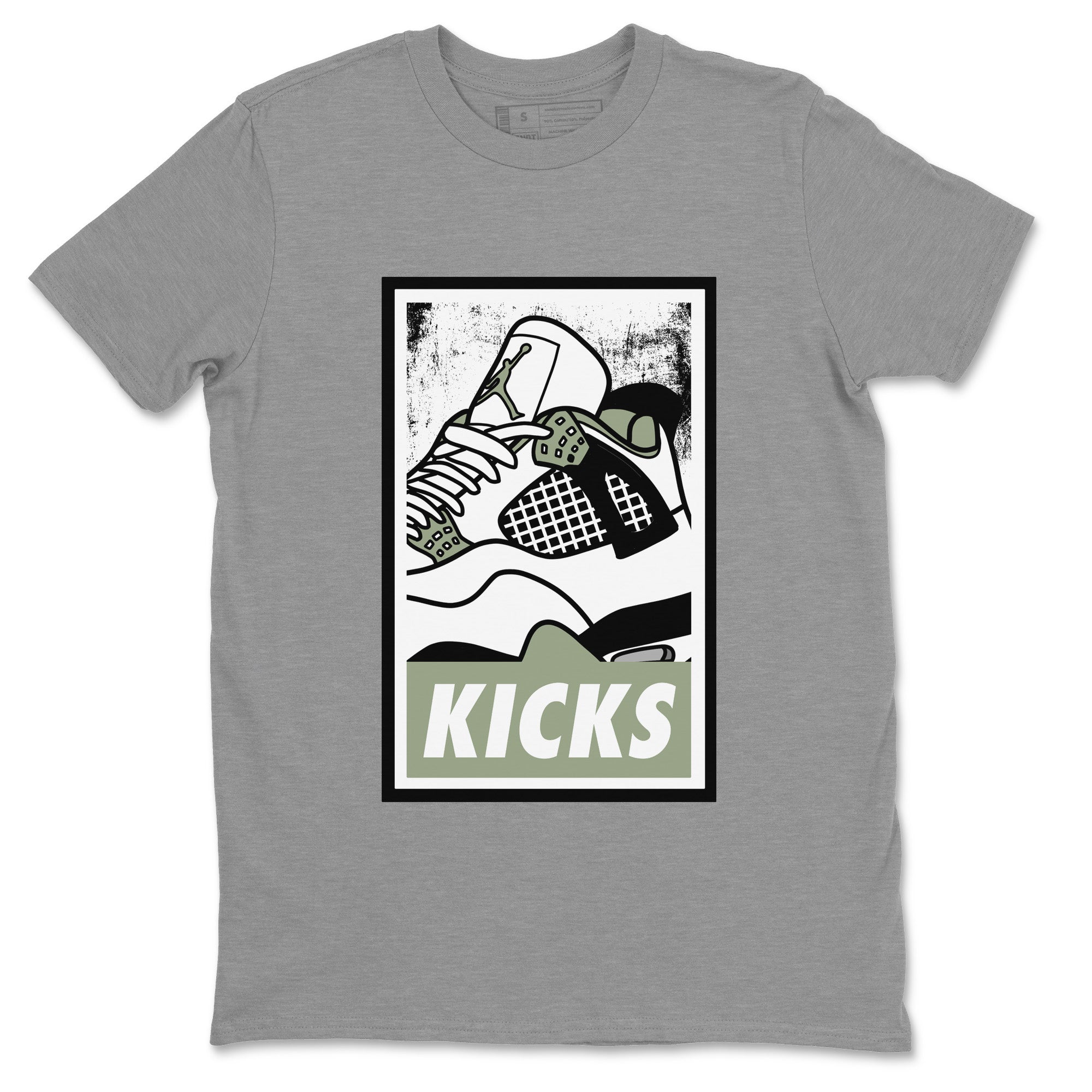 KICKS Unisex Tops - Air Jordan 4 Seafoam