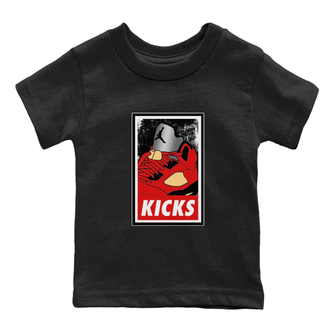 KICKS Kids Tops - Air Jordan 5 Mars For Her
