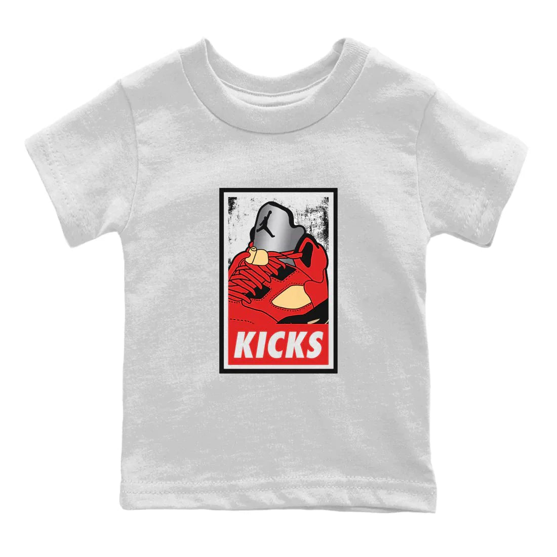 KICKS Kids Tops - Air Jordan 5 Mars For Her