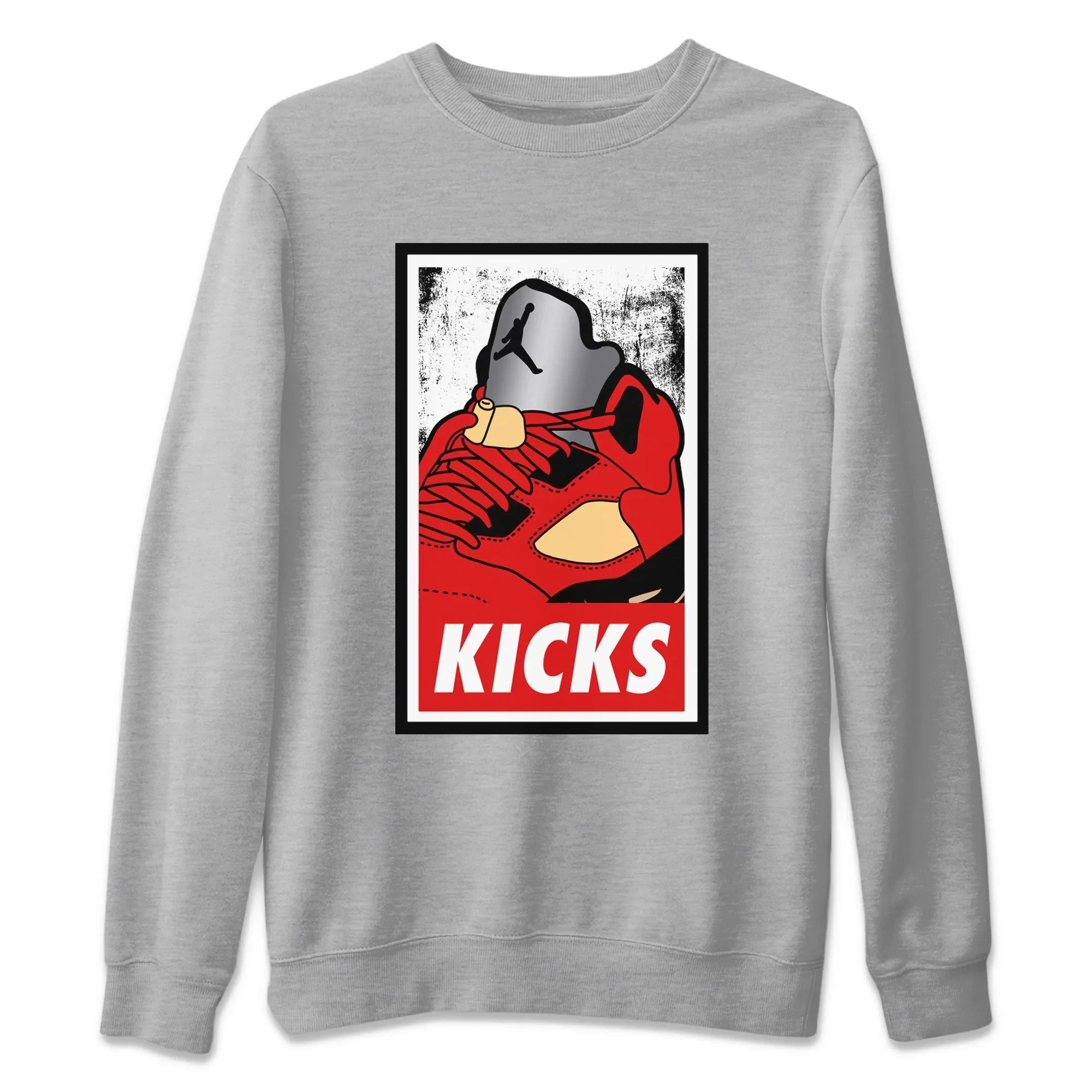 KICKS Unisex Tops - Air Jordan 5 Mars For Her