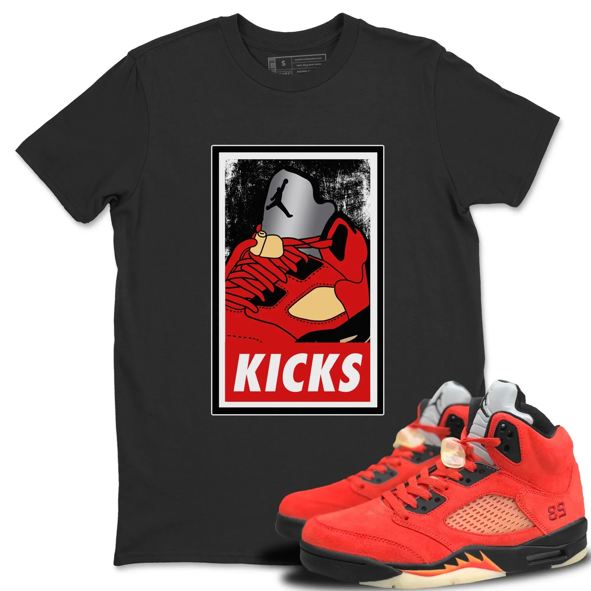 KICKS Unisex Tops - Air Jordan 5 Mars For Her