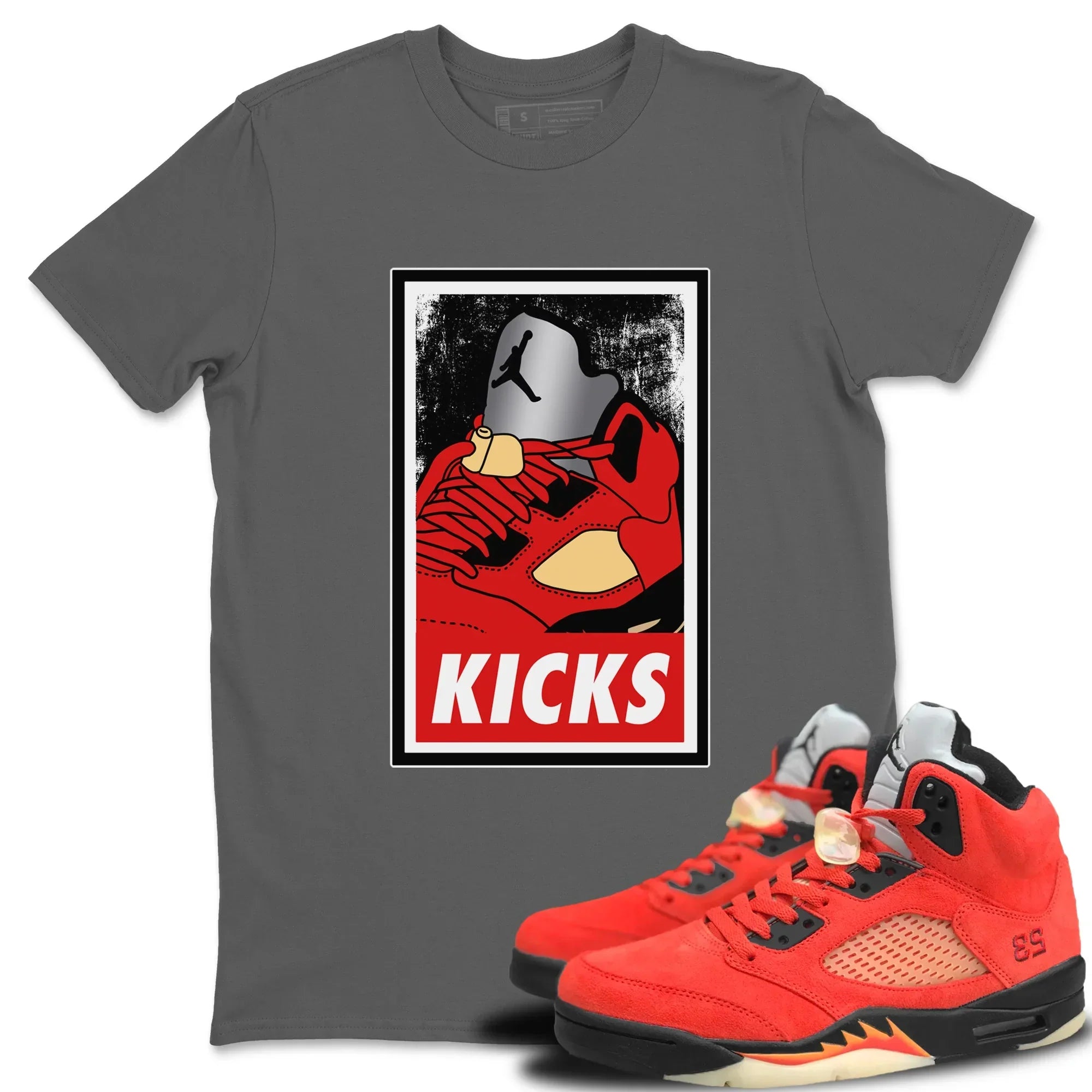 KICKS Unisex Tops - Air Jordan 5 Mars For Her