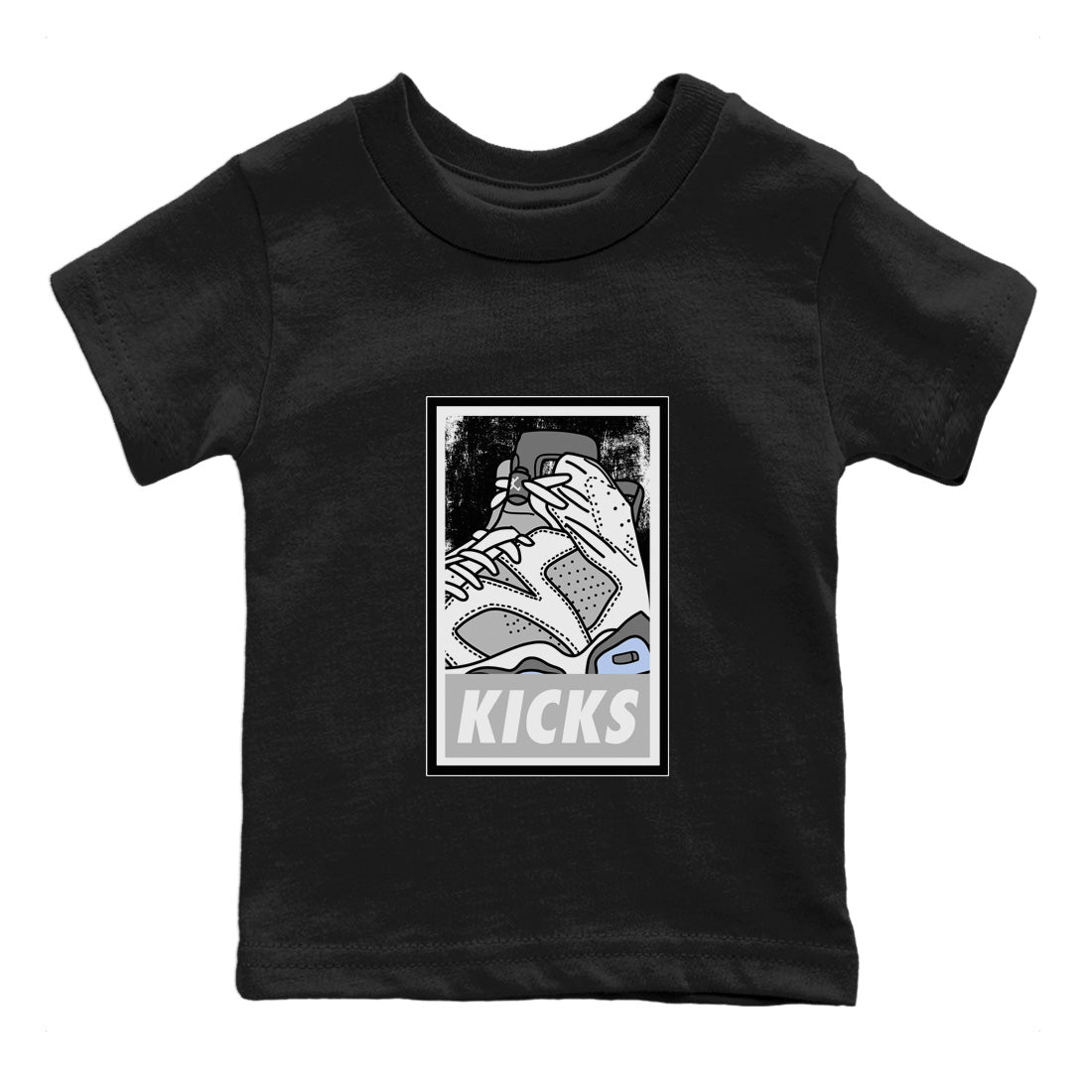 KICKS Kids Tops - Air Jordan 6 Cool Grey