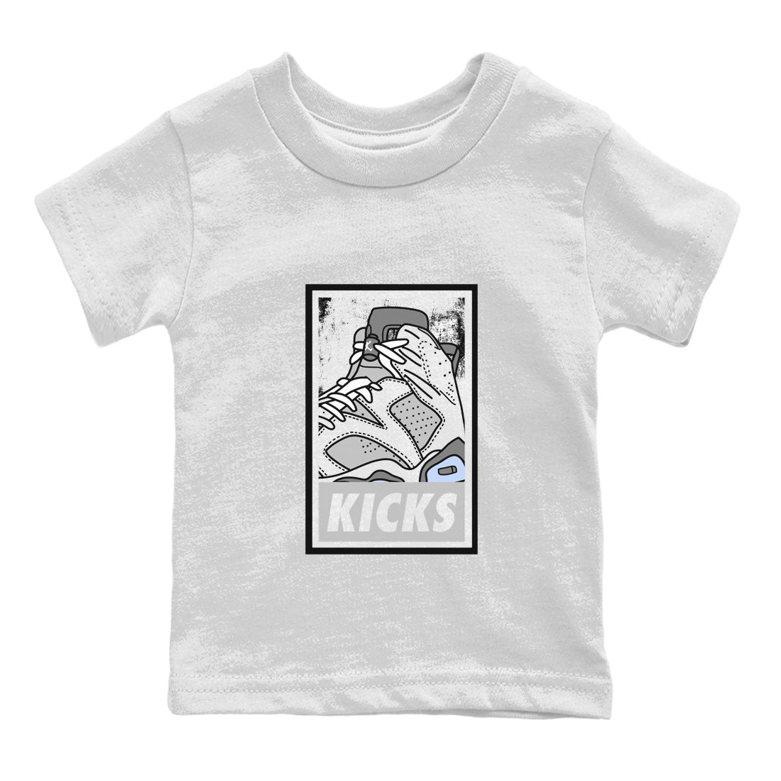 KICKS Kids Tops - Air Jordan 6 Cool Grey