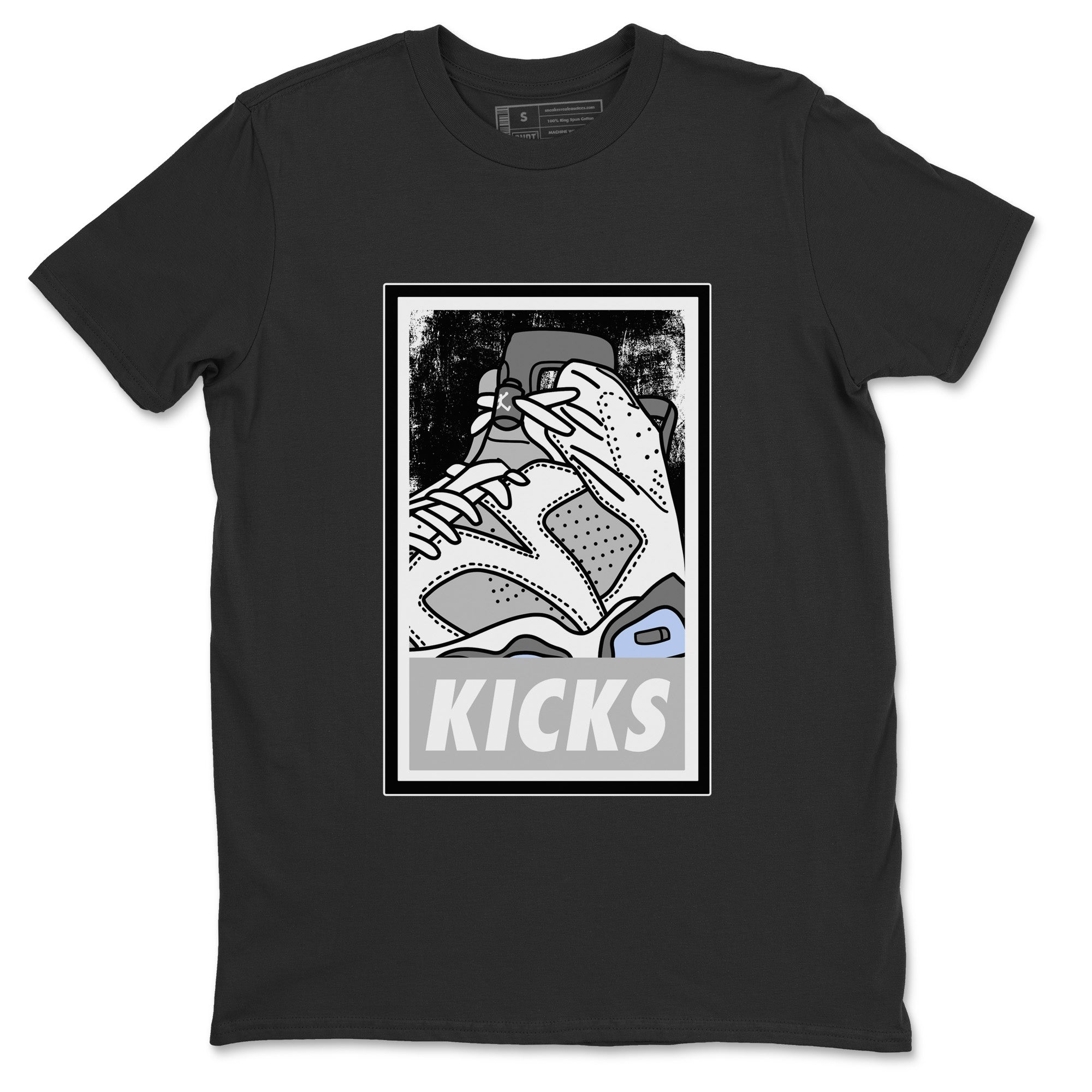 KICKS Unisex Tops - Air Jordan 6 Cool Grey