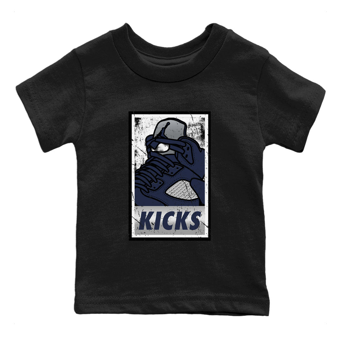 KICKS snkmatch Tee Kids - Air Jordan 5 Georgetown