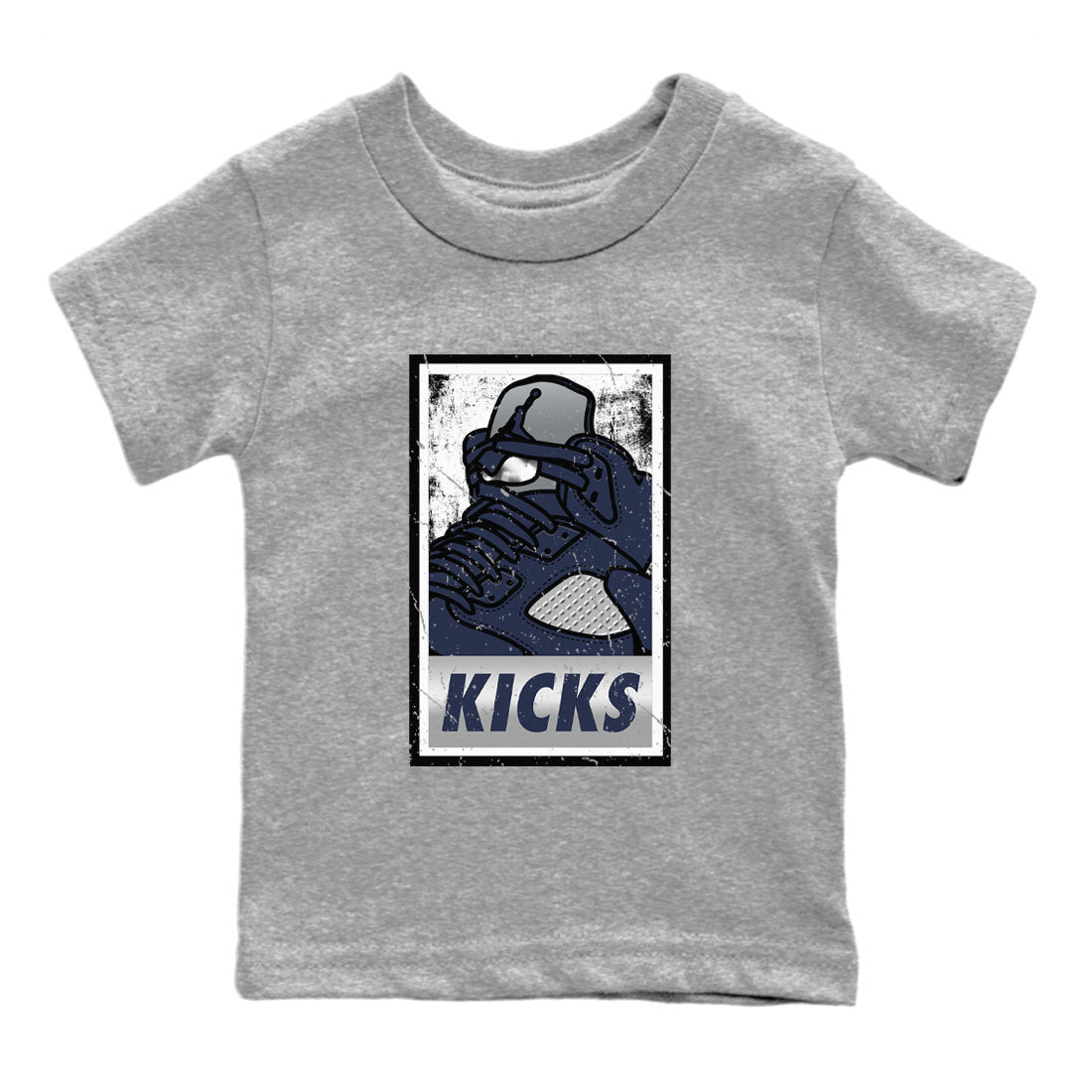 KICKS snkmatch Tee Kids - Air Jordan 5 Georgetown