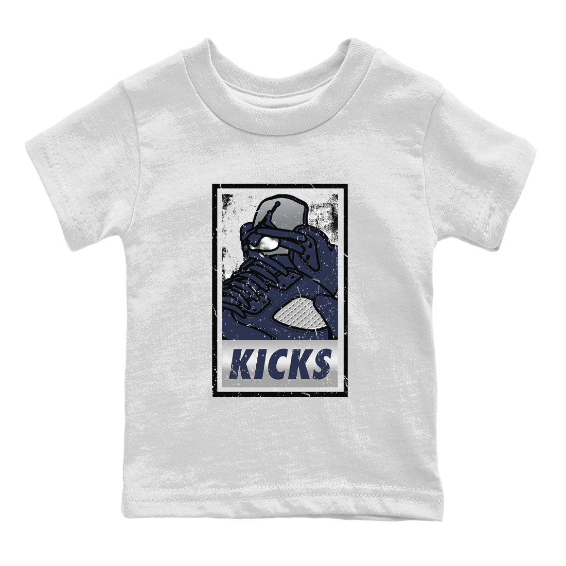 KICKS snkmatch Tee Kids - Air Jordan 5 Georgetown