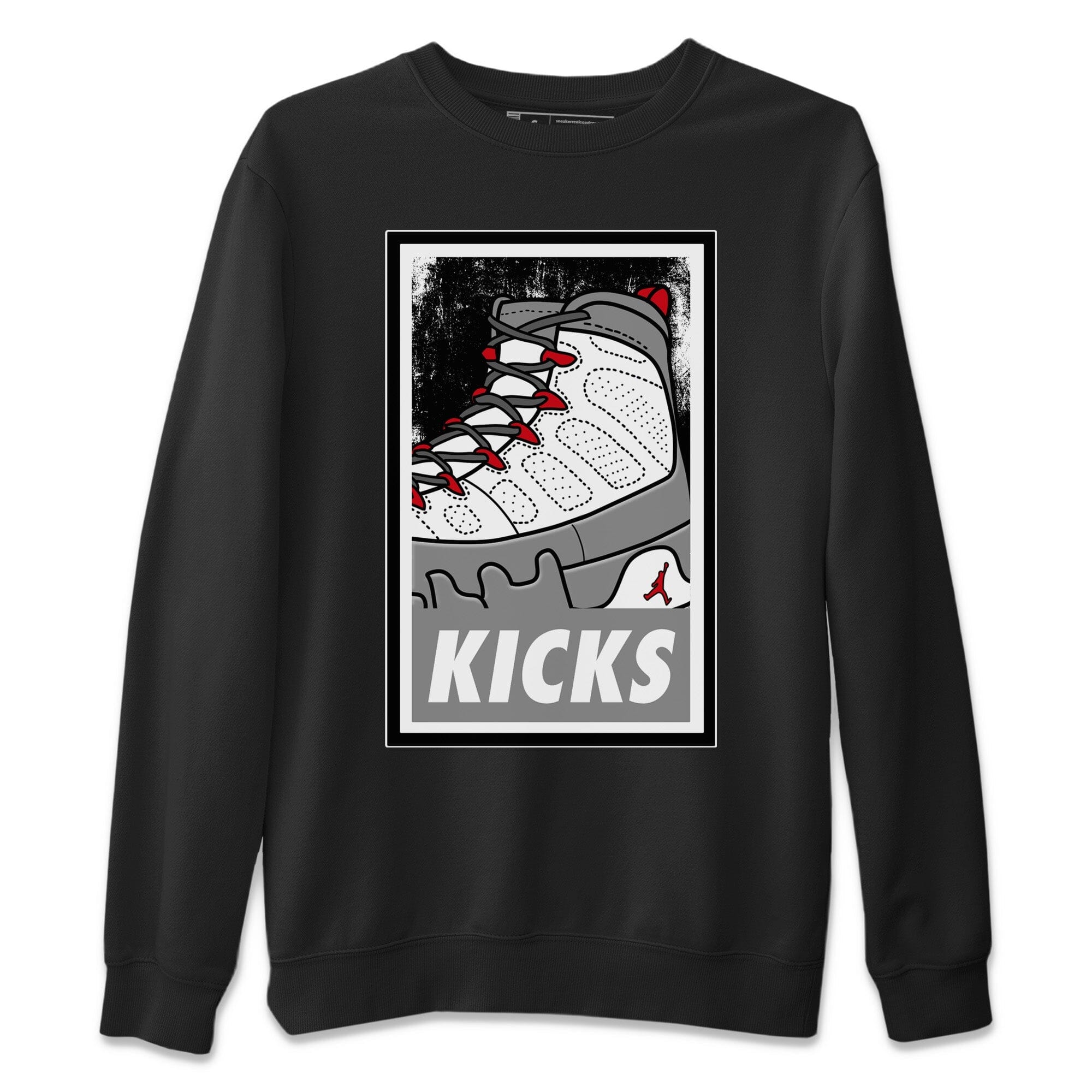 KICKS Unisex Tops - Air Jordan 9 Fire Red