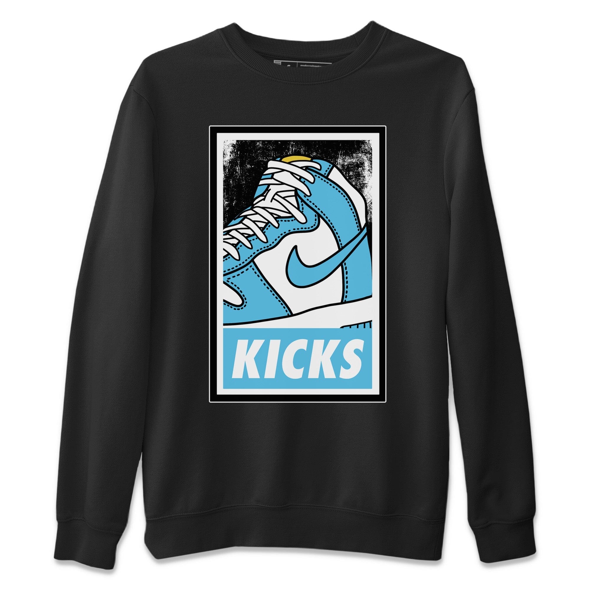 KICKS Unisex Tops - Dunk Blue Chill