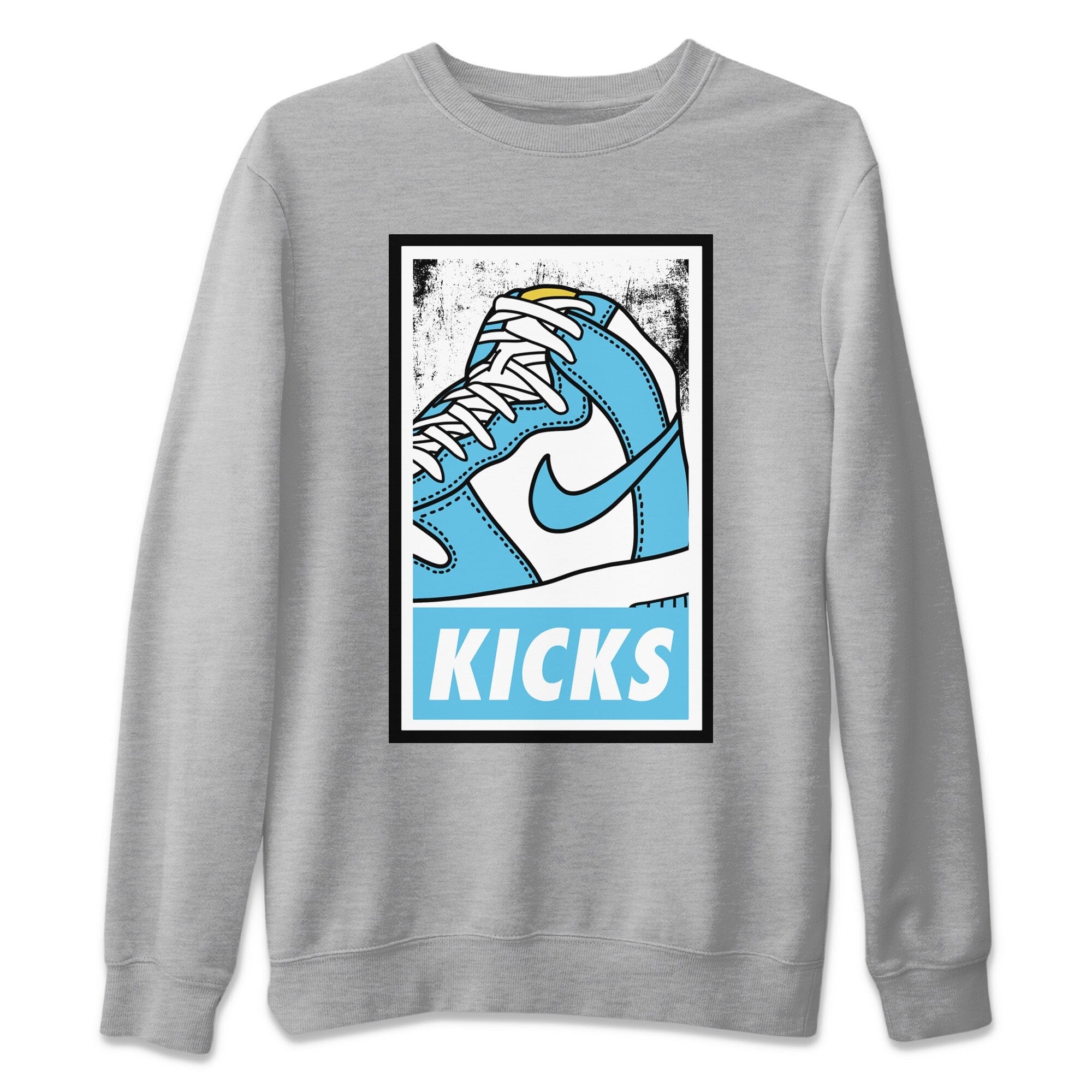 KICKS Unisex Tops - Dunk Blue Chill