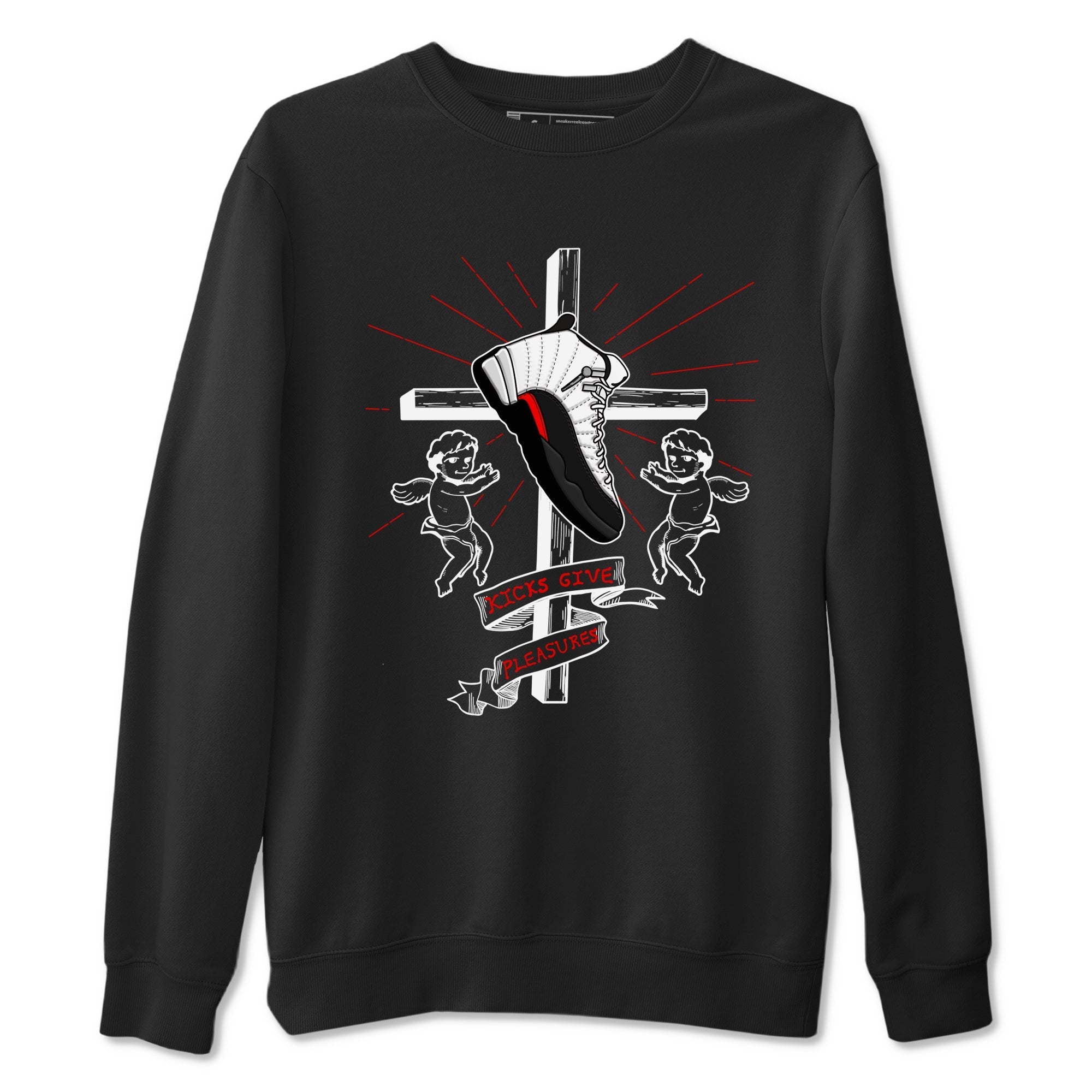 Kicks Give Pleasures snkmatch Tees - Air Jordan 12 Taxi Flip