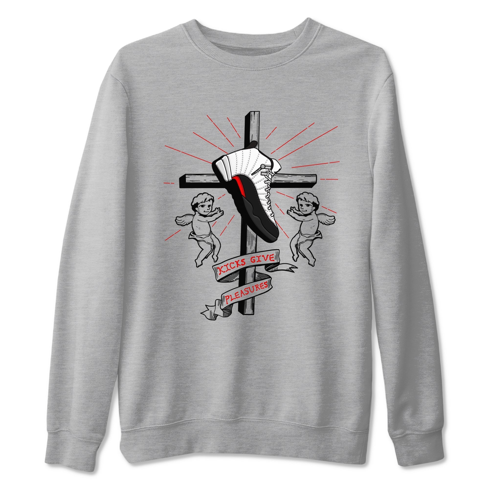 Kicks Give Pleasures snkmatch Tees - Air Jordan 12 Taxi Flip