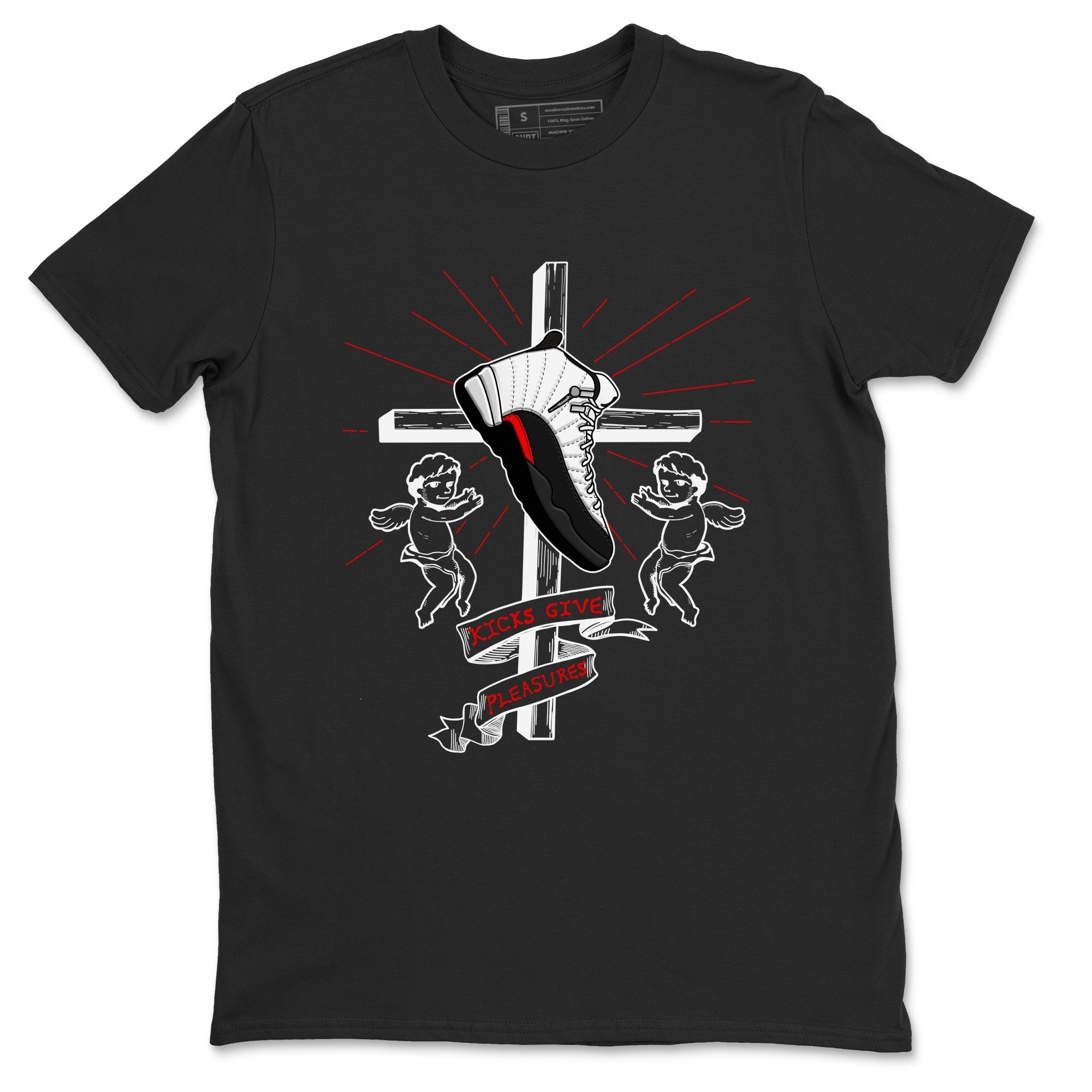 Kicks Give Pleasures snkmatch Tees - Air Jordan 12 Taxi Flip