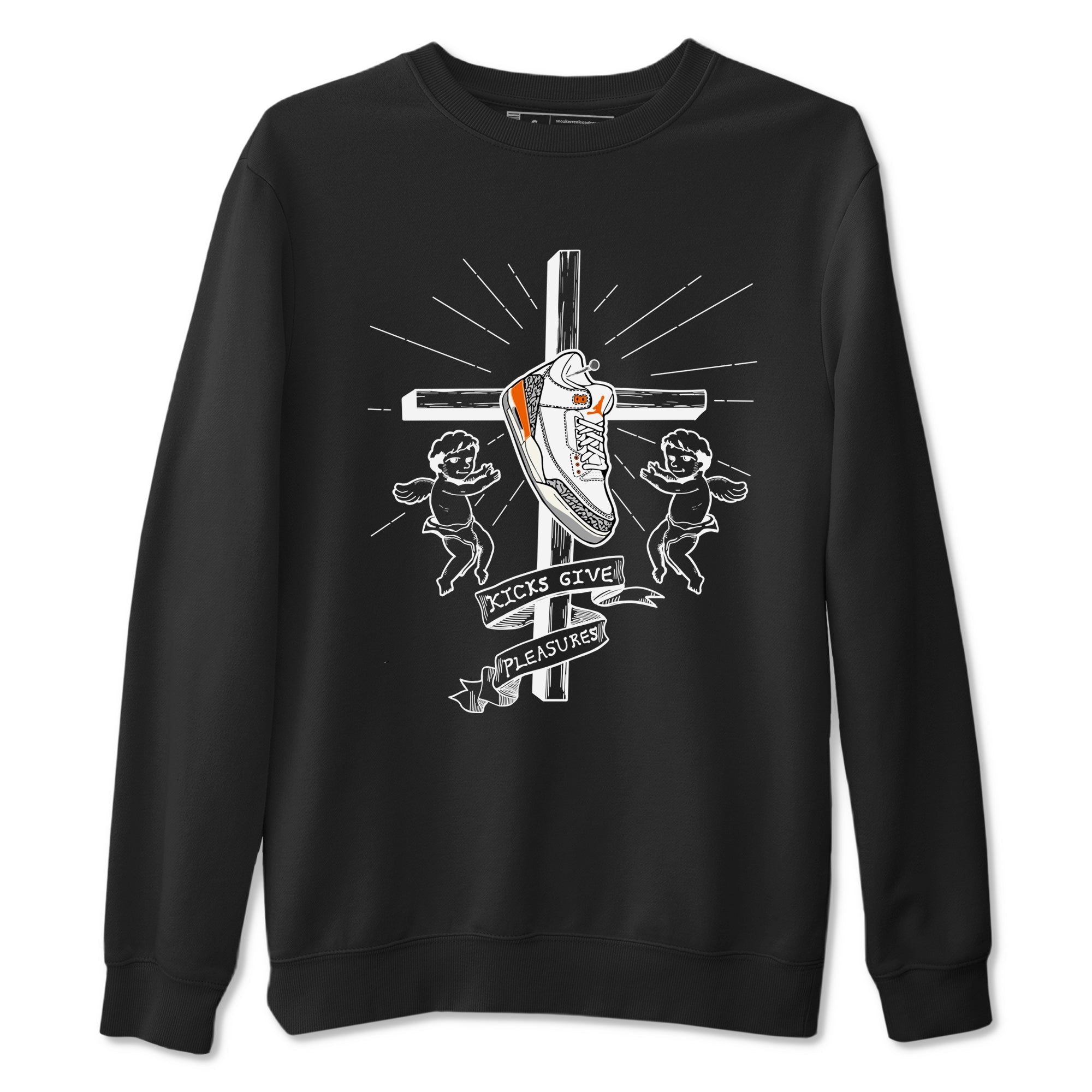 Kicks Give Pleasures snkmatch Tees - Air Jordan 3 Georgia Peach