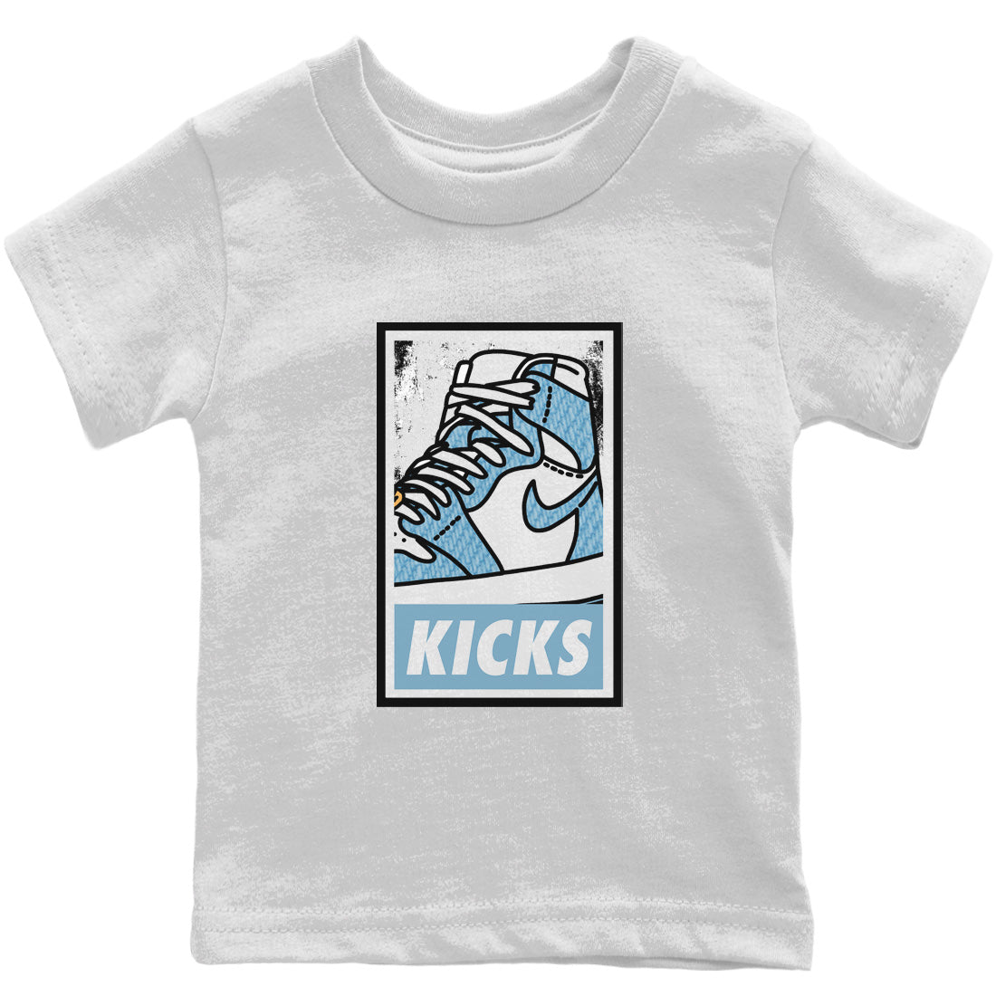 KICKS Kids Tops - Air Jordan 1 Denim