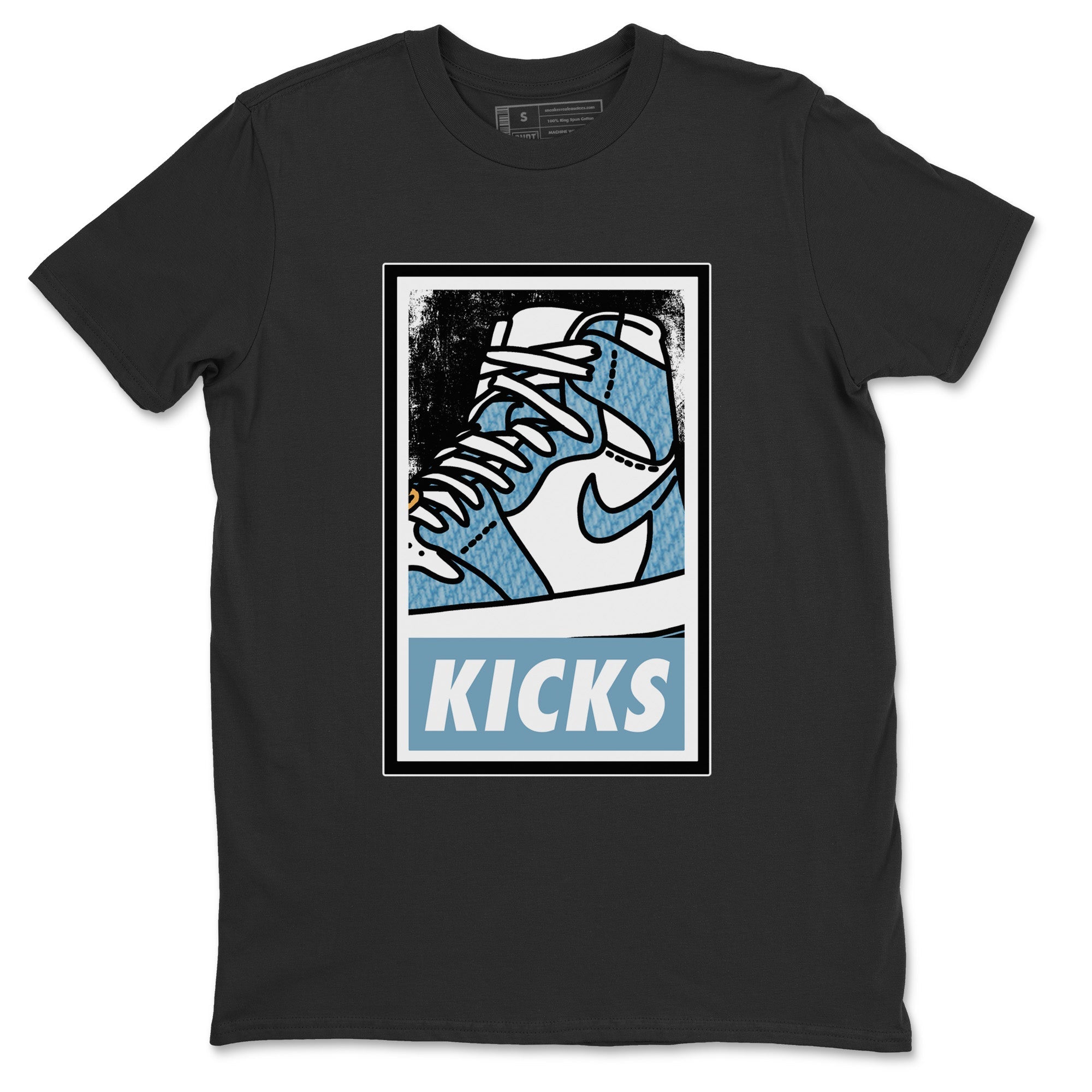KICKS Unisex Tops - Air Jordan 1 Denim