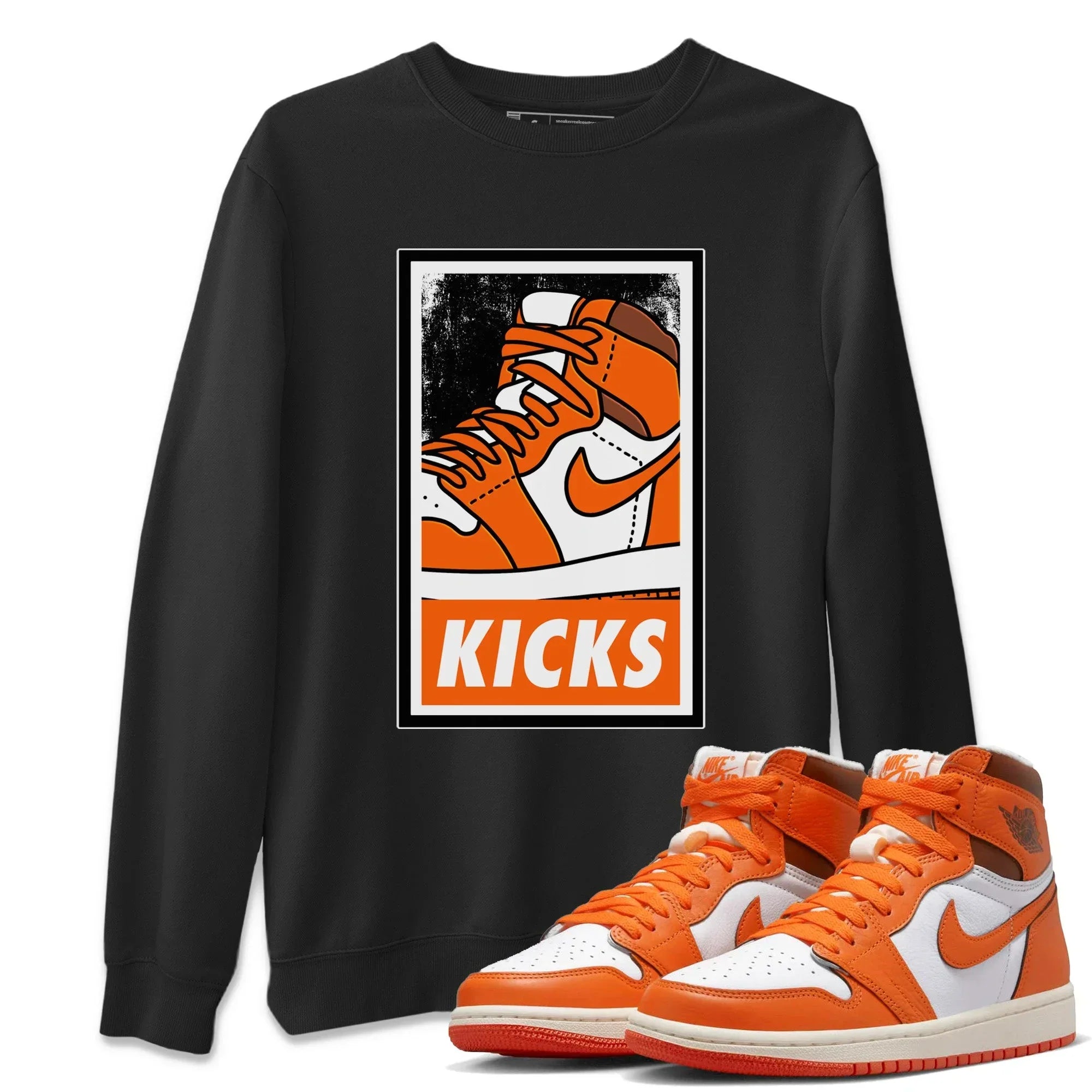 KICKS Unisex Tops - Air Jordan 1 Starfish