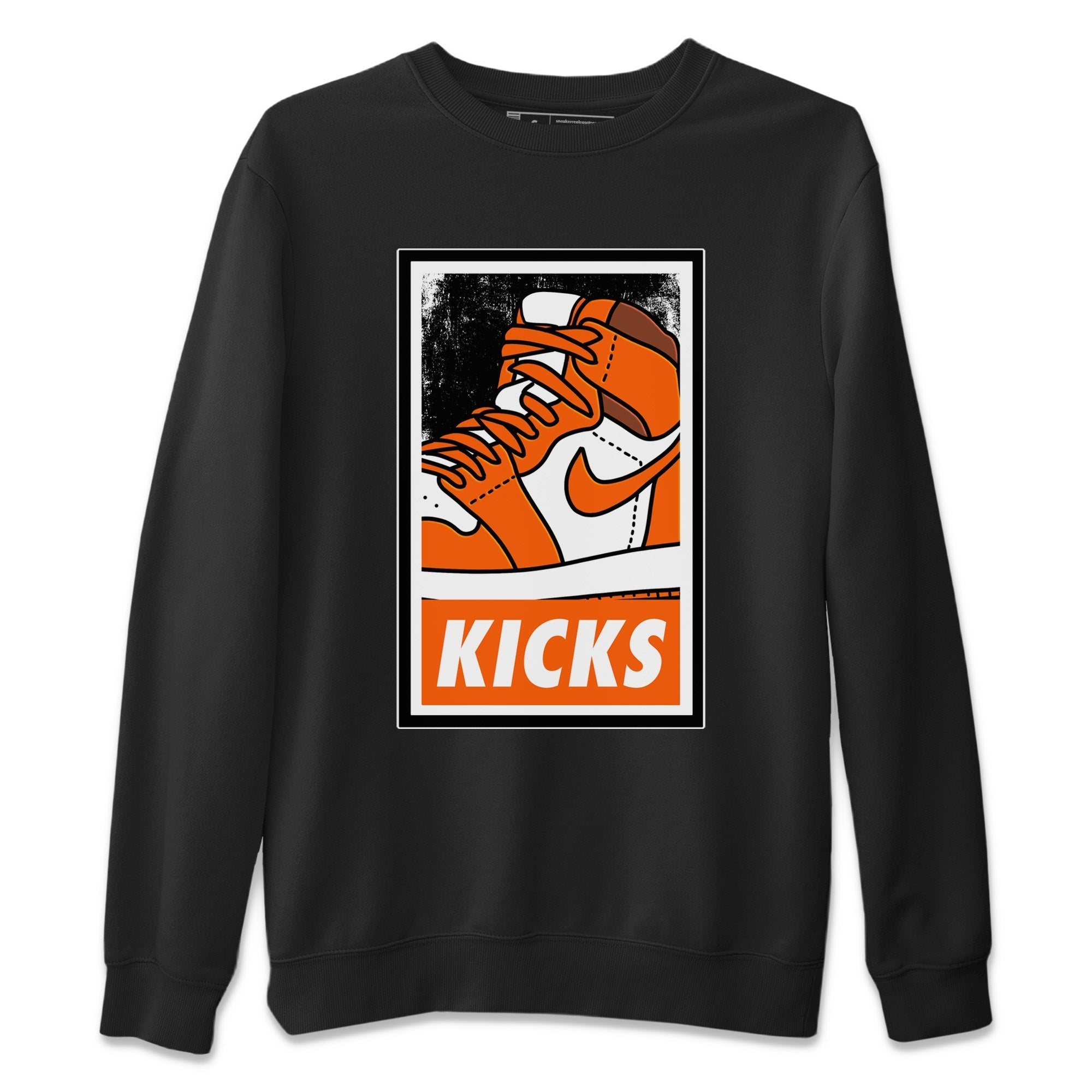 KICKS Unisex Tops - Air Jordan 1 Starfish