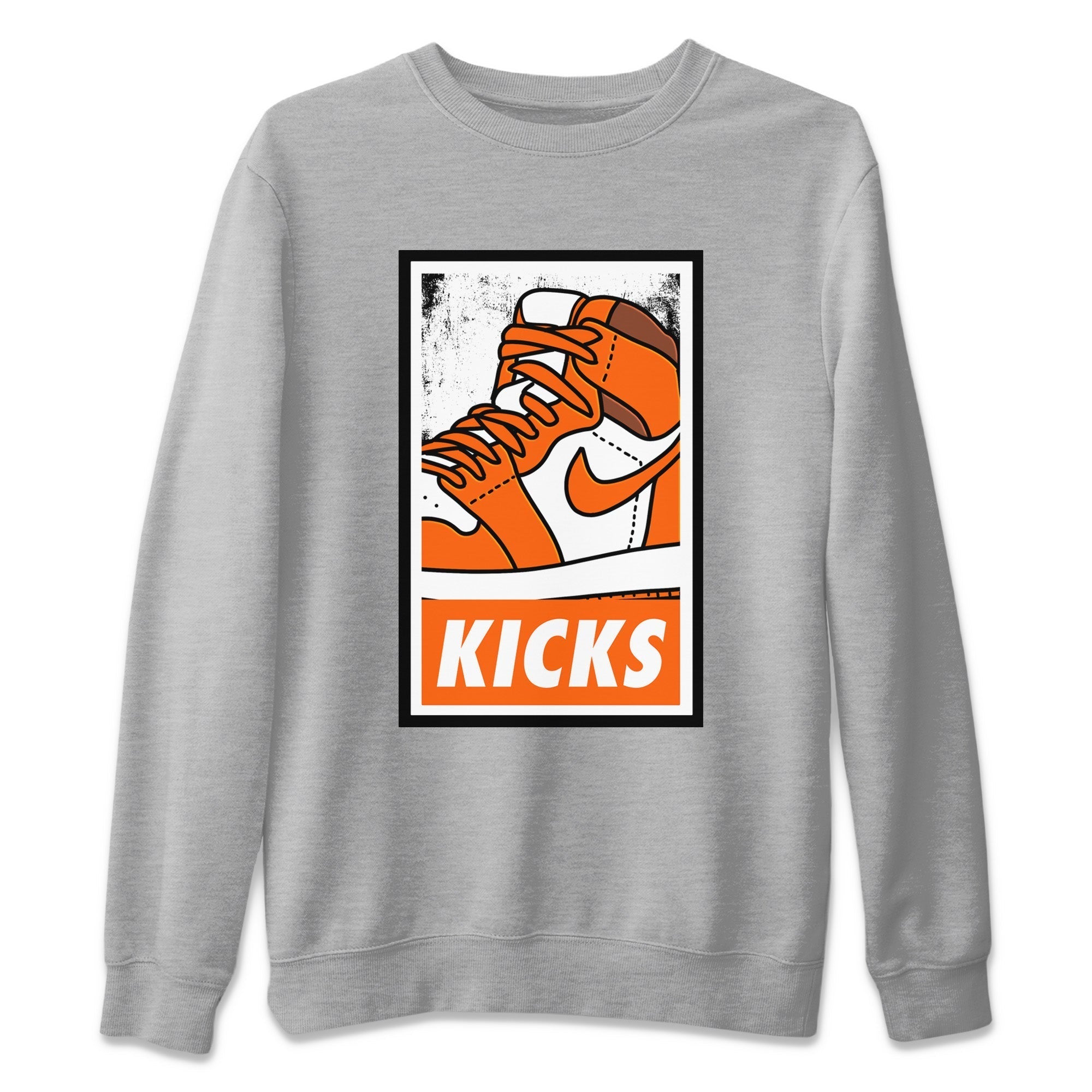 KICKS Unisex Tops - Air Jordan 1 Starfish