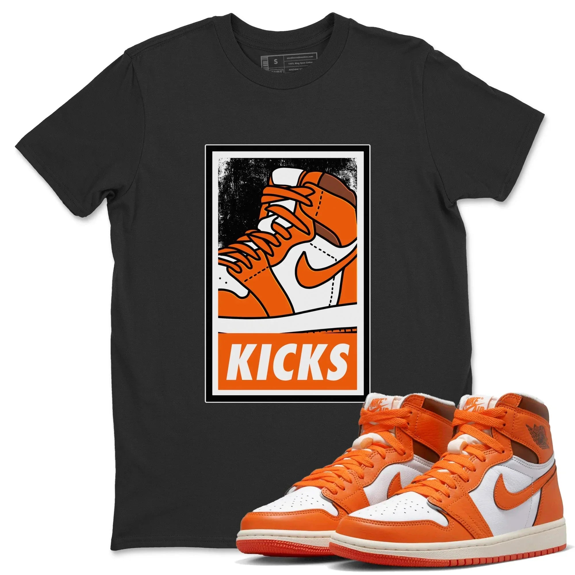 KICKS Unisex Tops - Air Jordan 1 Starfish
