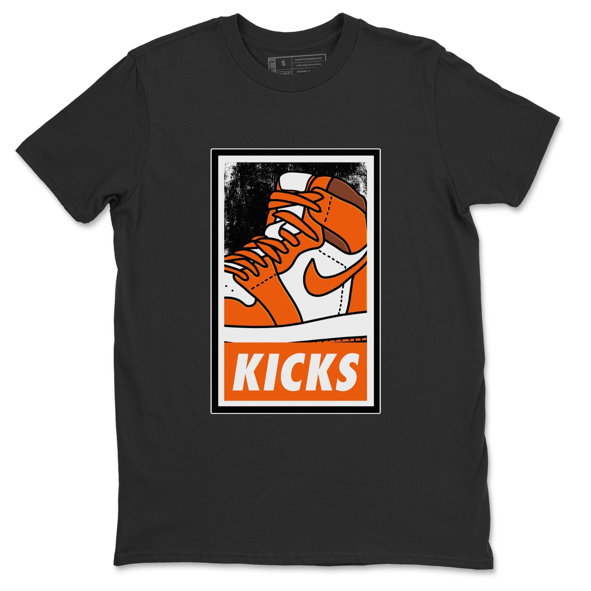 KICKS Unisex Tops - Air Jordan 1 Starfish