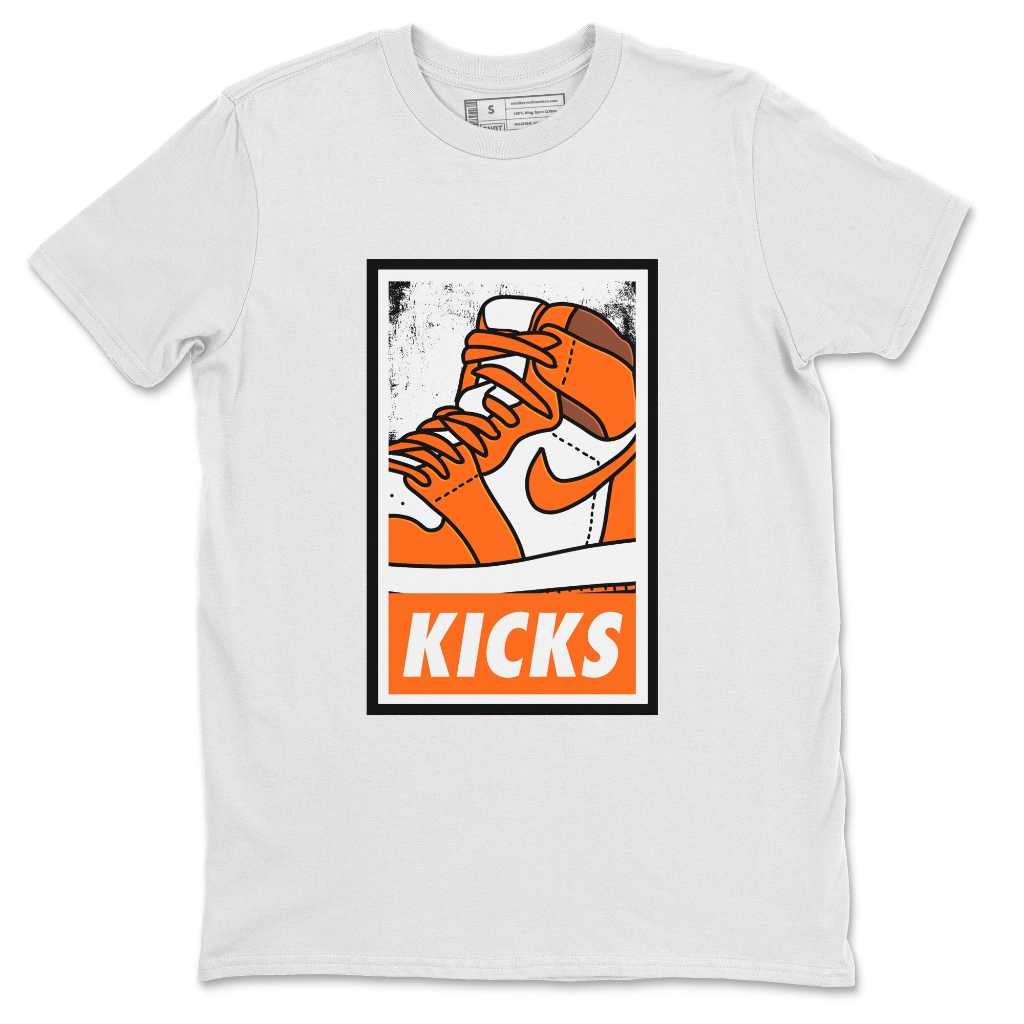 KICKS Unisex Tops - Air Jordan 1 Starfish