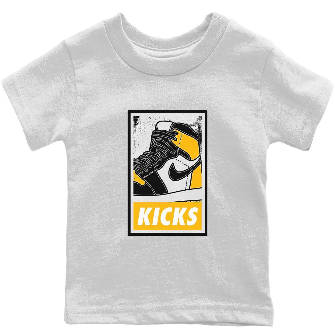 KICKS Kids Tops - Air Jordan 1 Taxi
