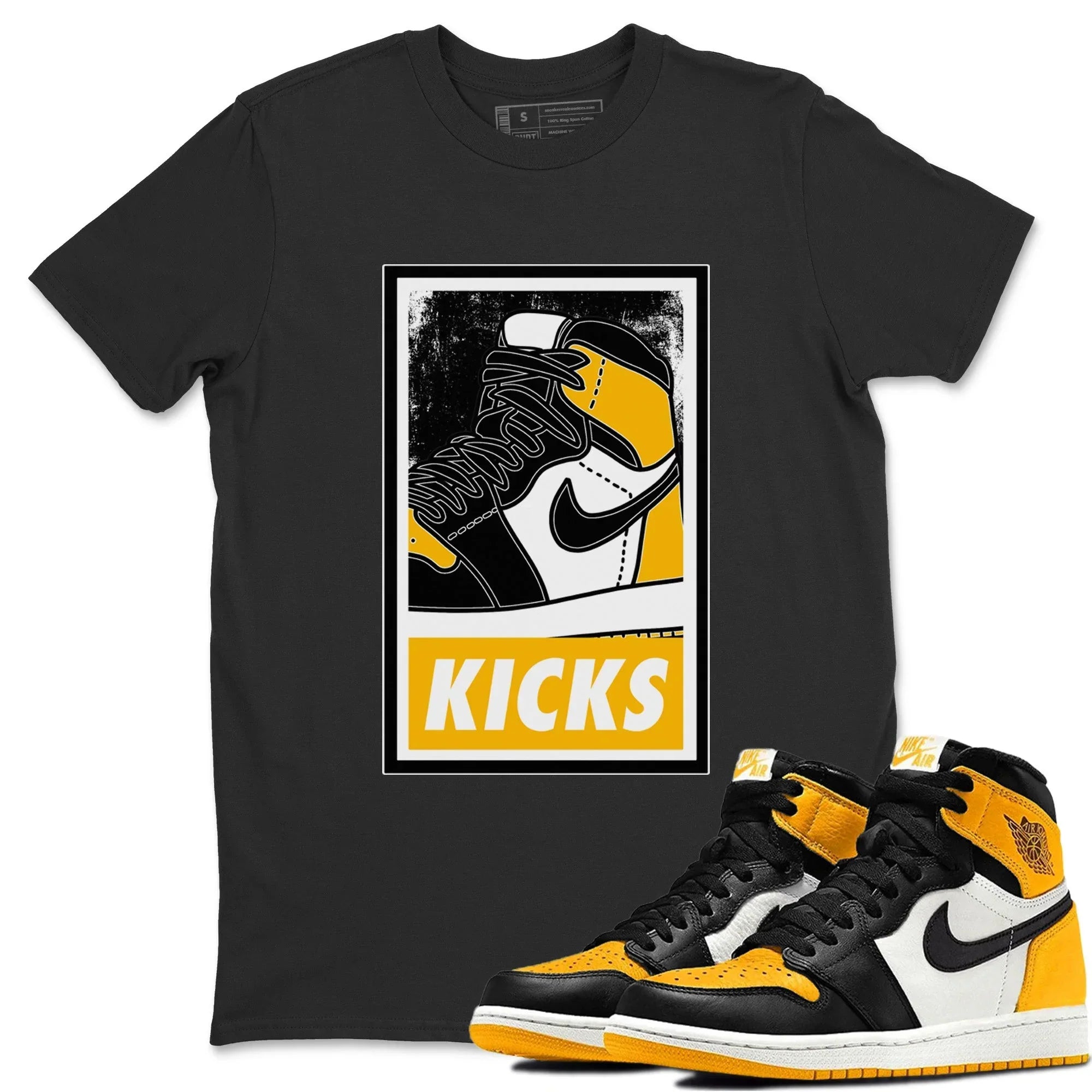 KICKS Unisex Tops - Air Jordan 1 Taxi