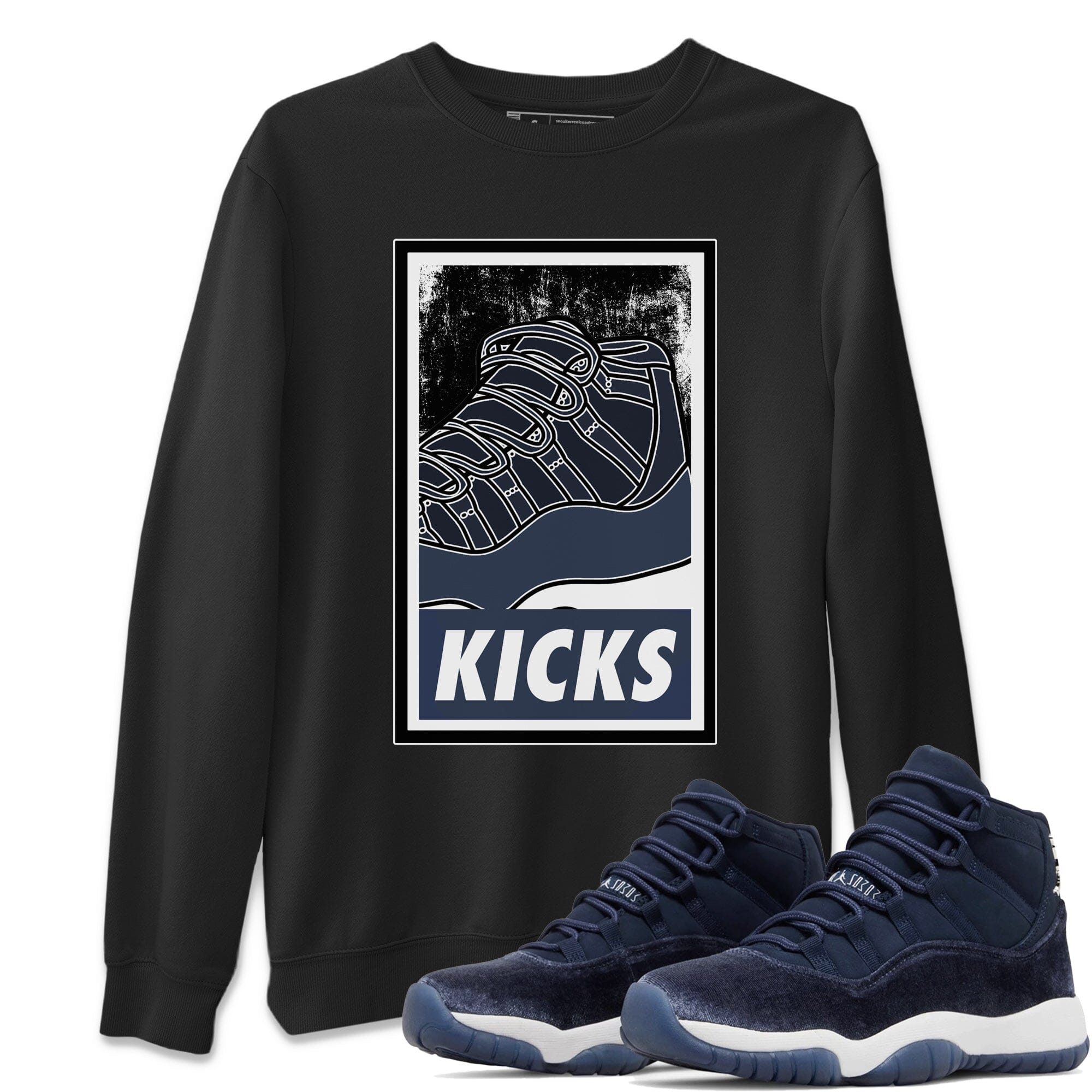 KICKS Unisex Tops - Air Jordan 11 Midnight Navy