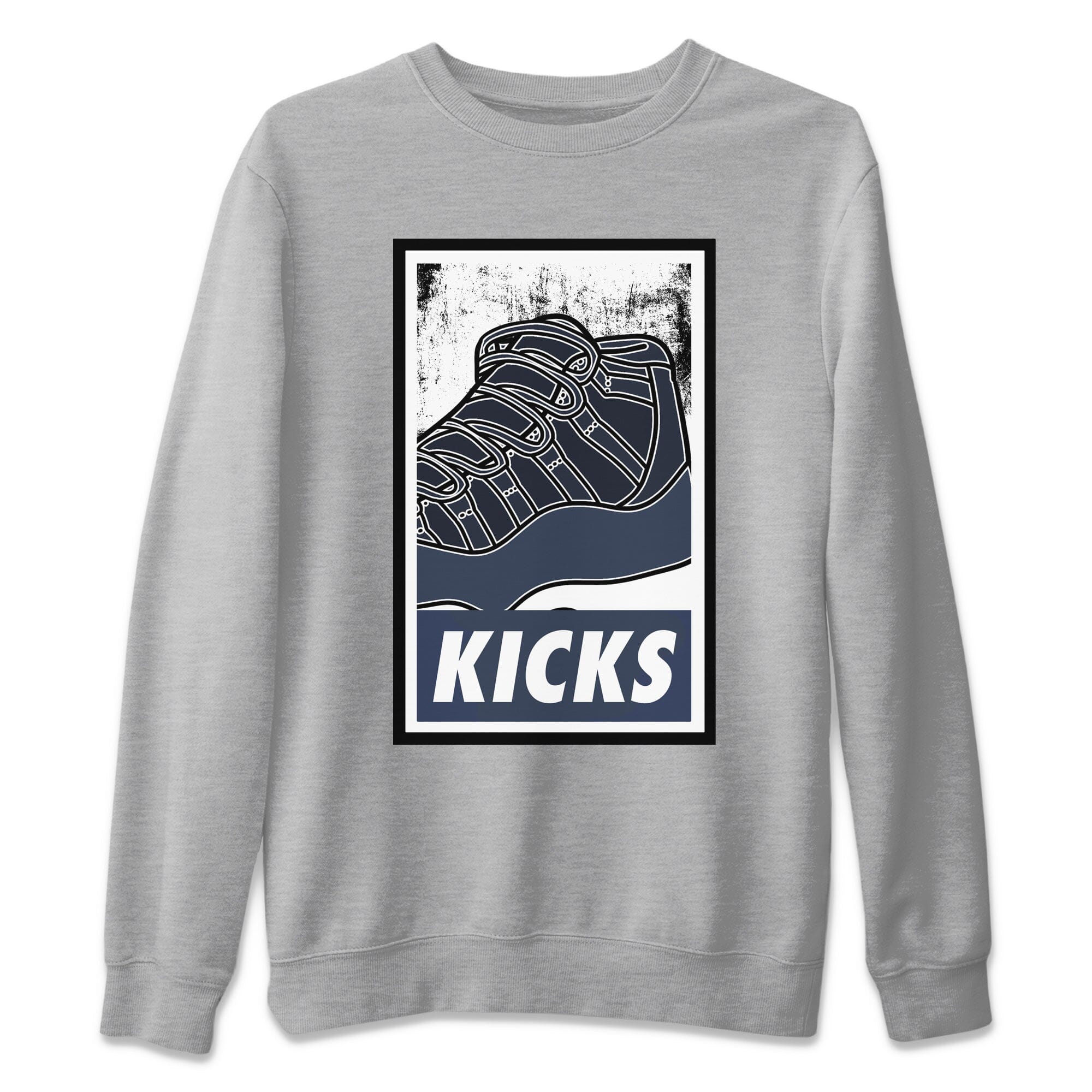 KICKS Unisex Tops - Air Jordan 11 Midnight Navy